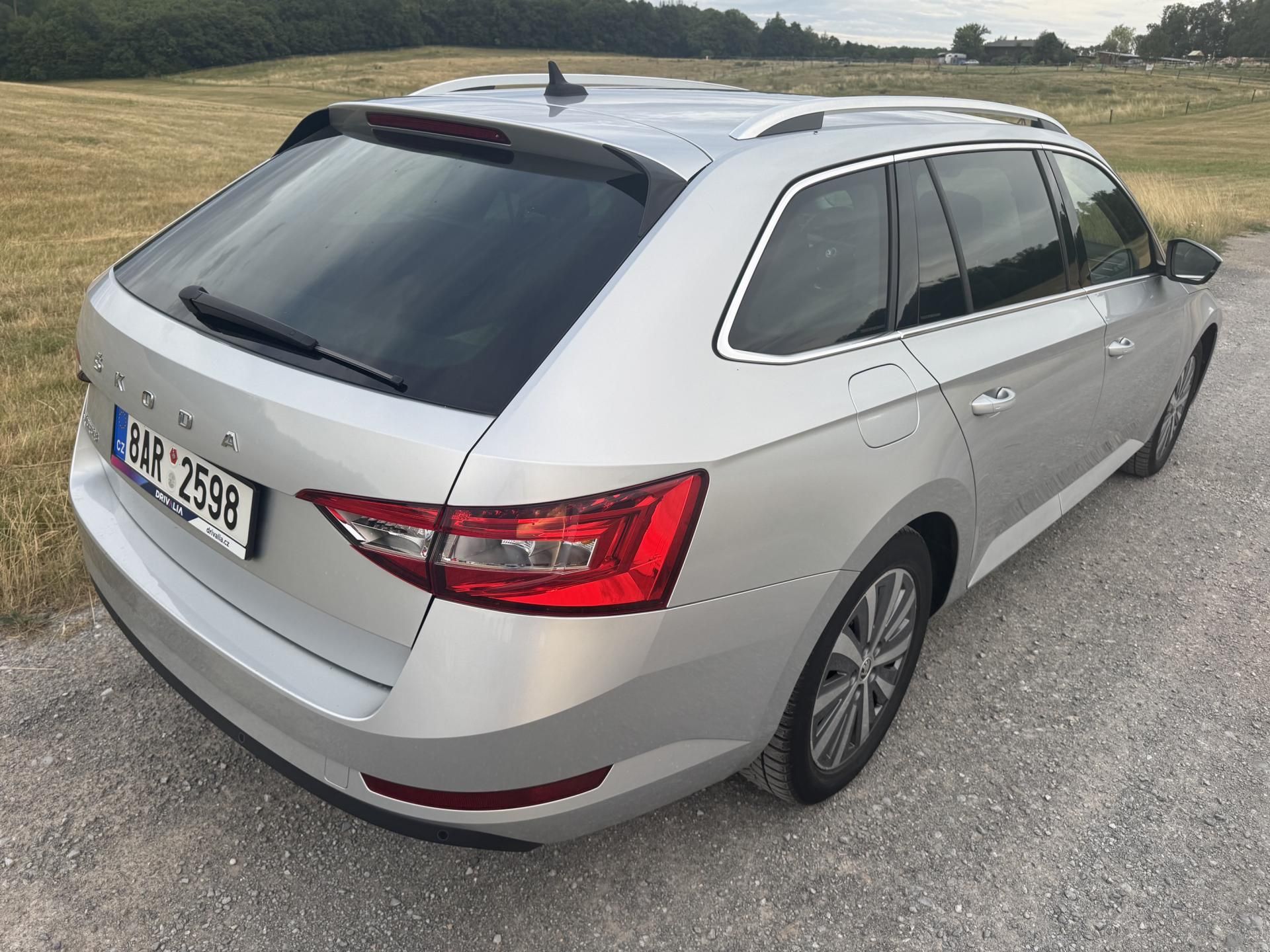 Škoda Superb, 2.0TDI STYLE+ ACC NAVI LED ČR - fotka 3