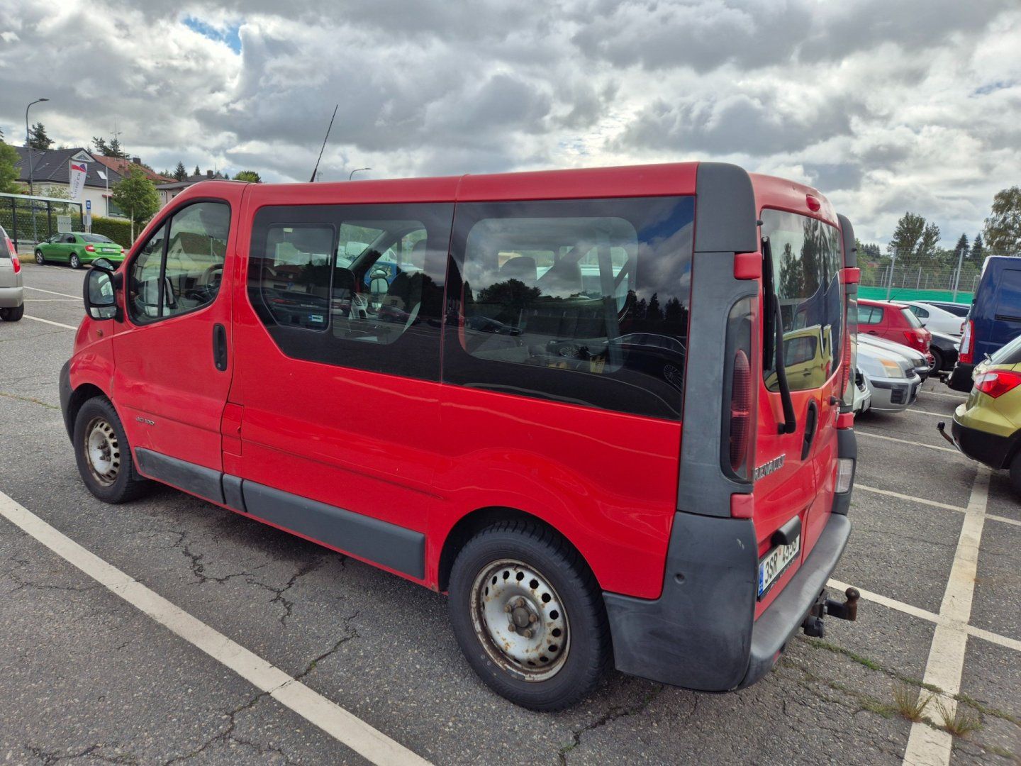 Renault Trafic, 1.9 dCi 74kW 6rychl. Tažné - fotka 5