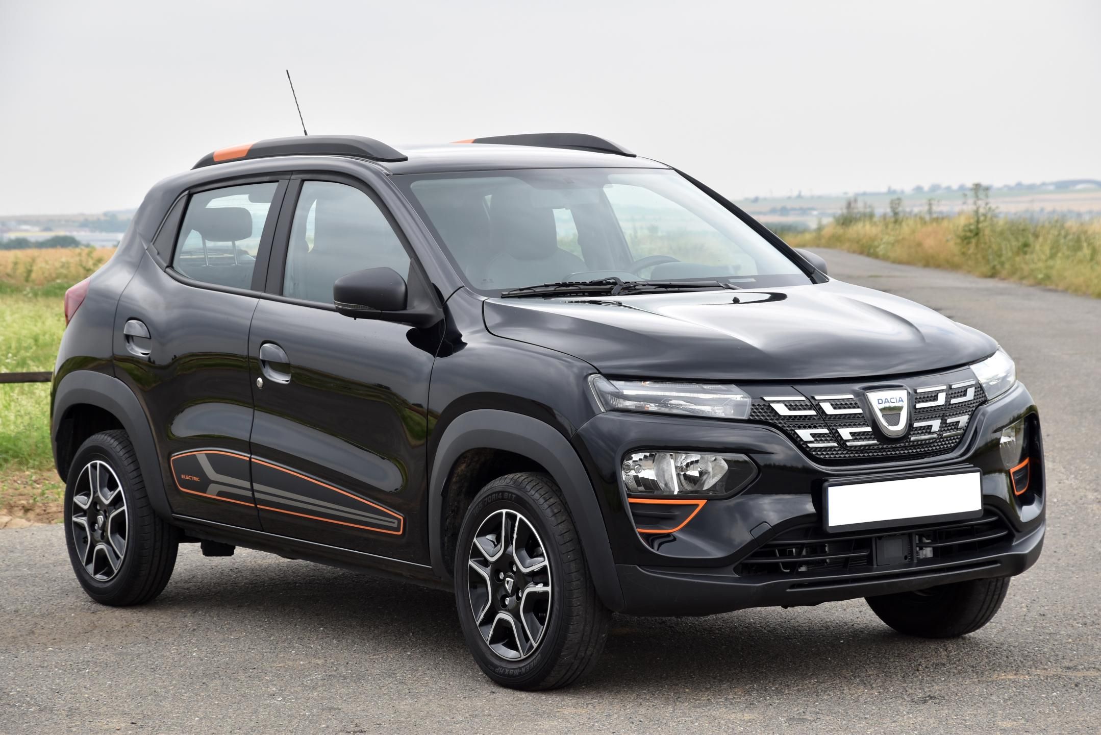 Dacia Spring, ELECTRIC 45 (27kWh),NAVI,KŮŽE - fotka 6