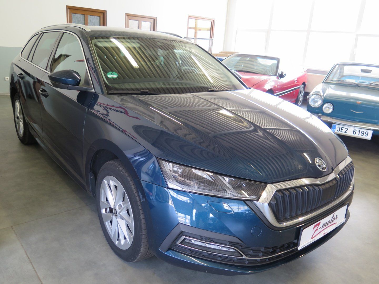 Škoda Octavia, 2.0TDI,klima,výhřev,kamera,taž - fotka 5