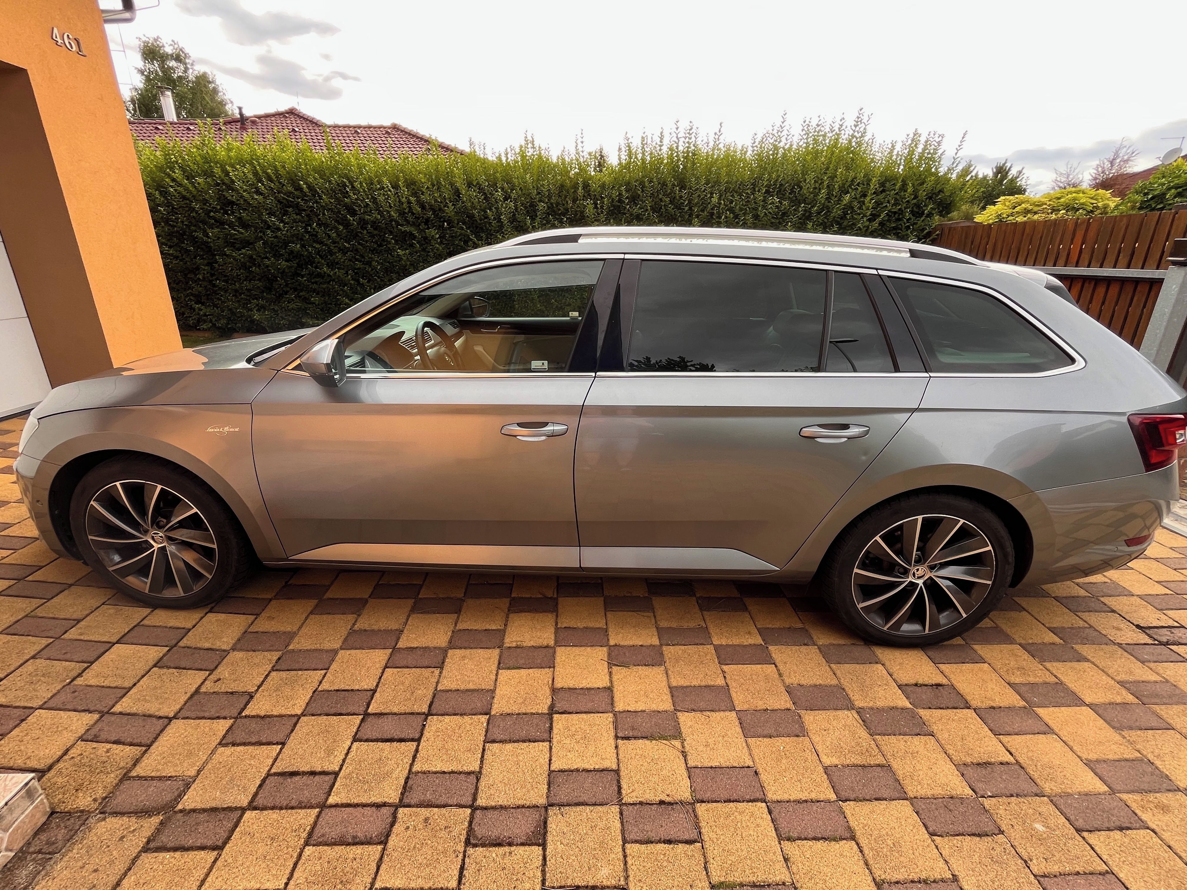 Škoda Superb, III. generace 2.0 TDI 110 kW - fotka 3