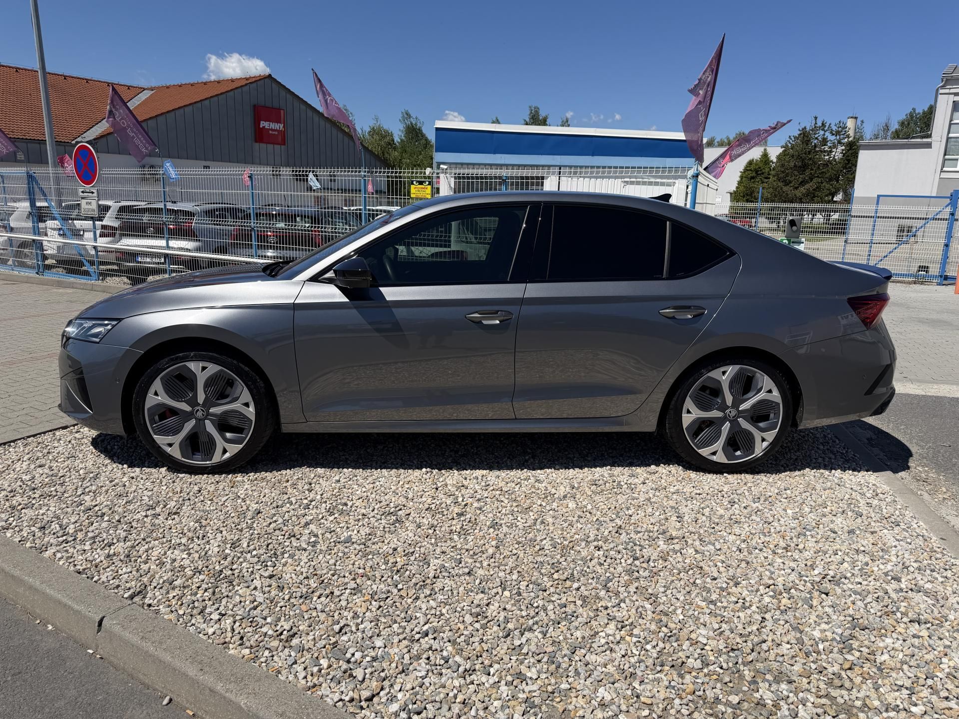 Škoda Octavia, IV RS 2,0 TSi/195kW-DSG,MATRIX - fotka 4
