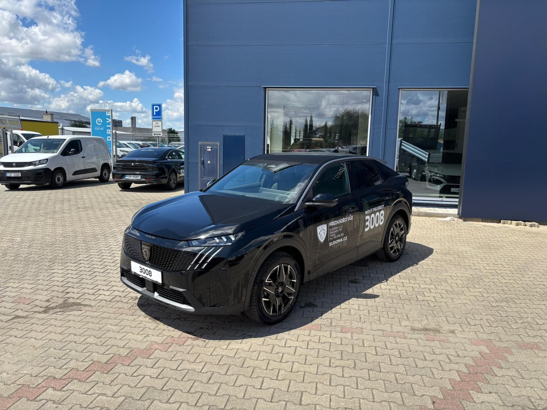 Peugeot 3008, GT Hybrid 145 e-DCS6 - fotka 3
