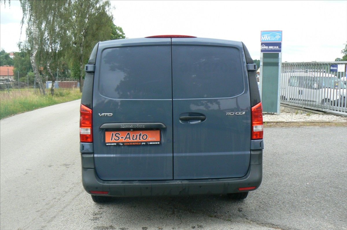 Mercedes-Benz Vito, 1,8 110 CDi VAN LONG - fotka 6