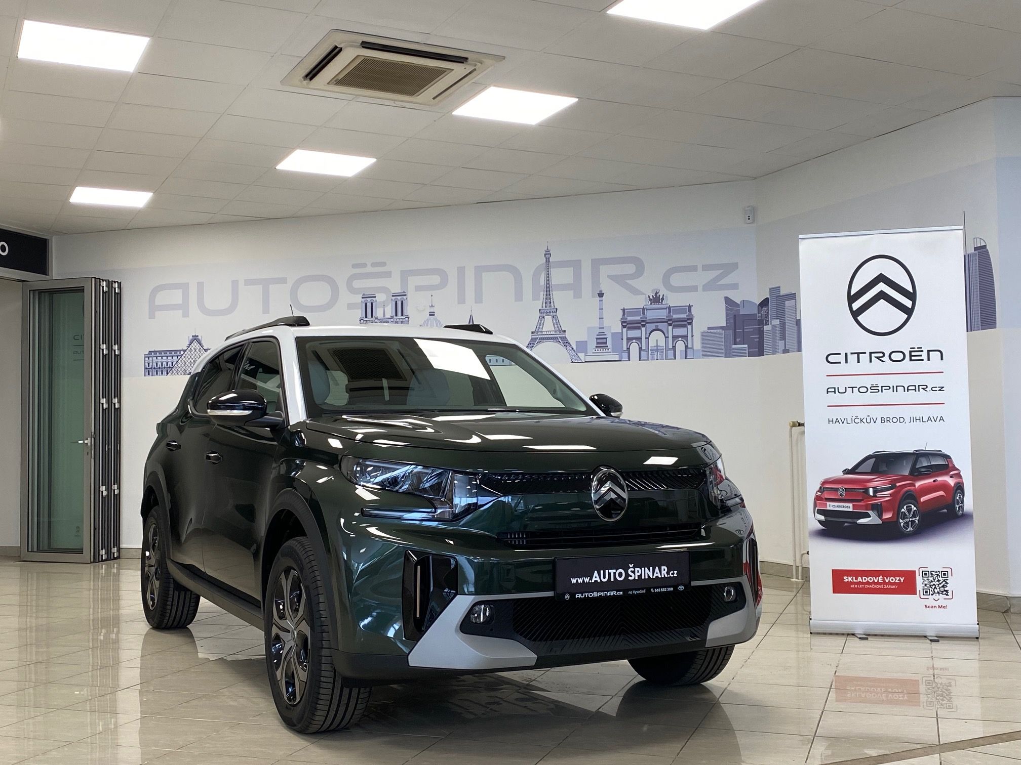 Citroën C3 Aircross, PLUS HYBRID Automat 145 Pak.Zi