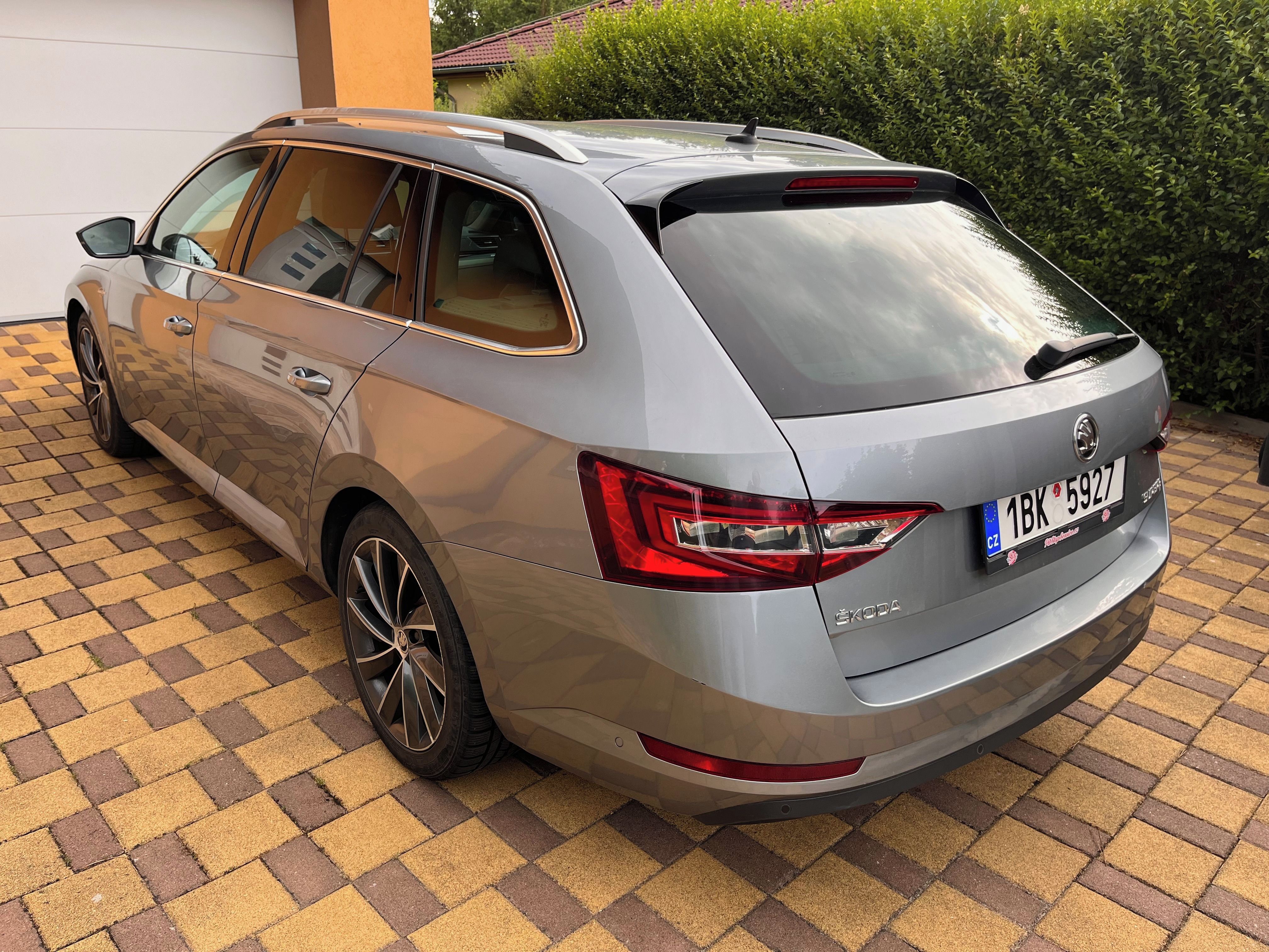 Škoda Superb, III. generace 2.0 TDI 110 kW - fotka 2