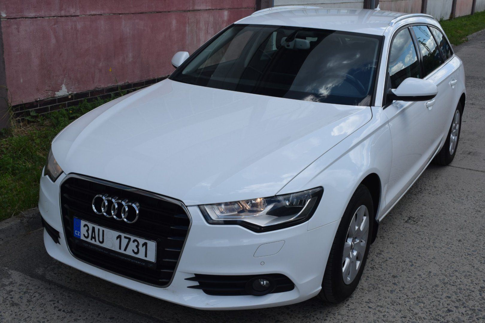 Audi A6, 1.maj.,serviska
