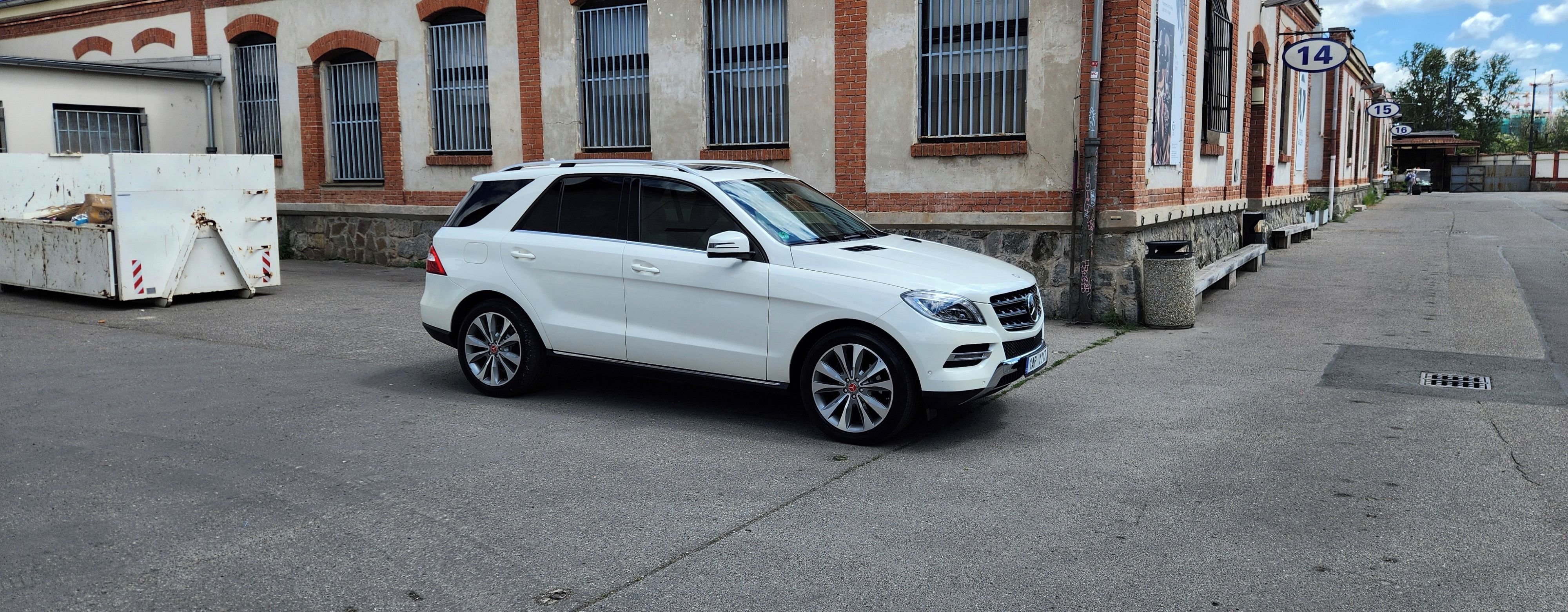 Mercedes-Benz ML, 350D*4M*20*TAŽNÉ*ADAPT*AISTENT
