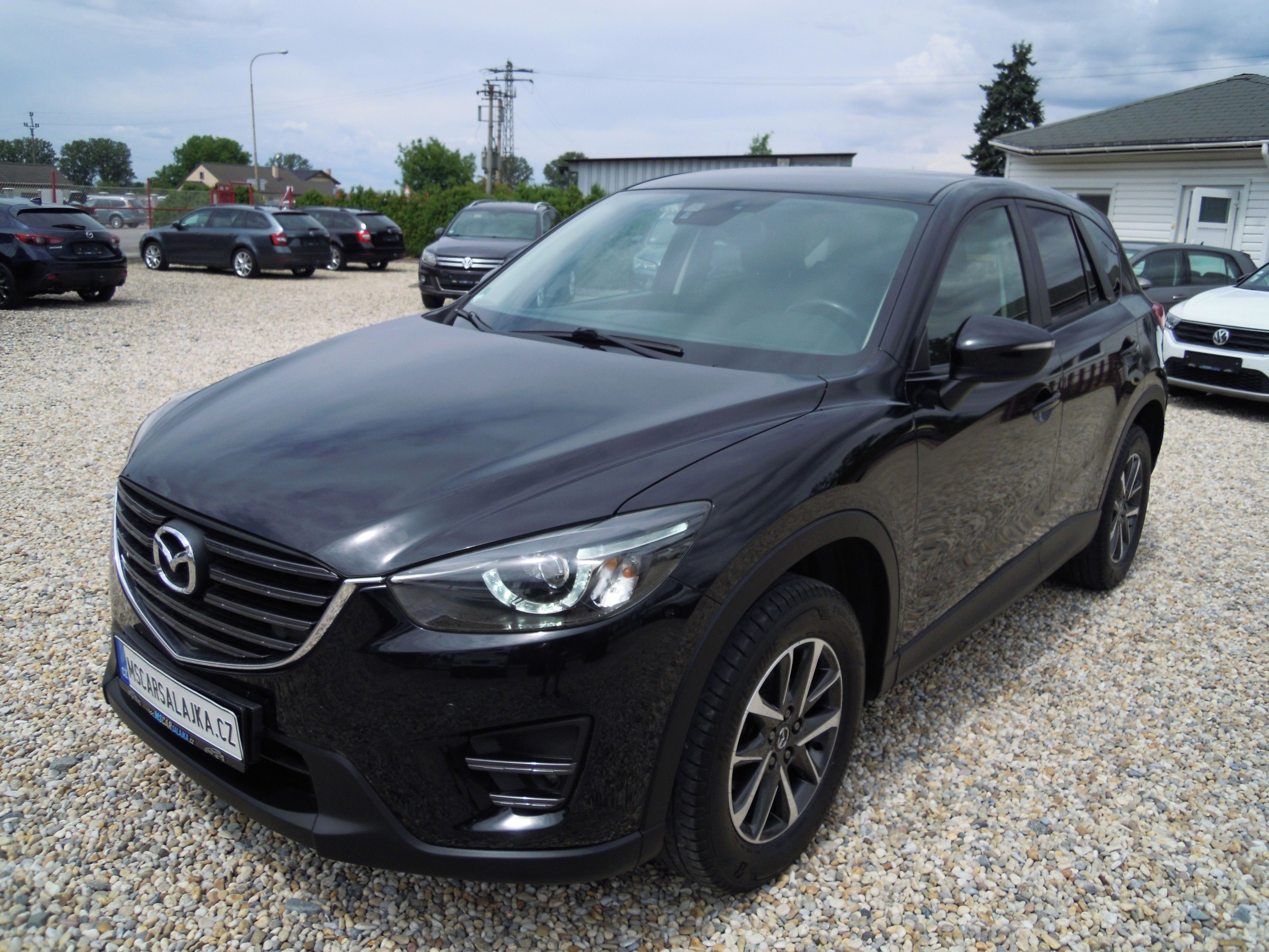 Mazda CX-5, 2.0i SKYACTIV - EXCLUSIVE-LINE