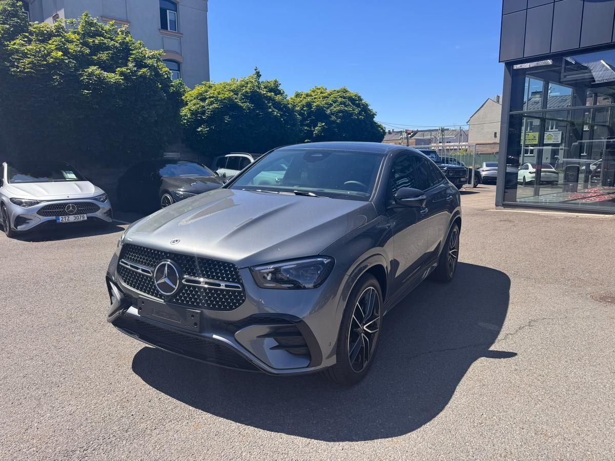 Mercedes-Benz GLE, 450 d 4MATIC kupé - fotka 3