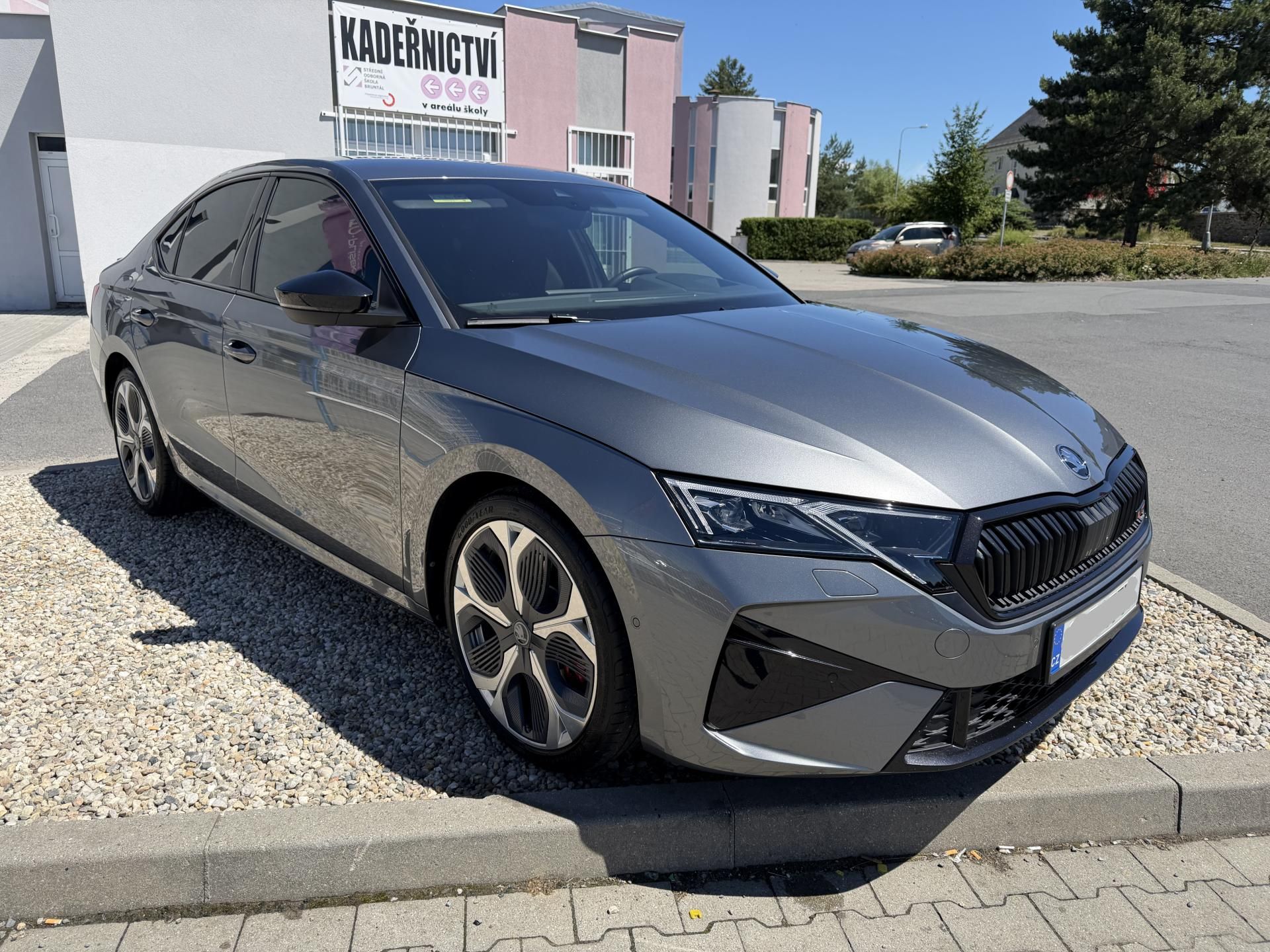 Škoda Octavia, IV RS 2,0 TSi/195kW-DSG,MATRIX