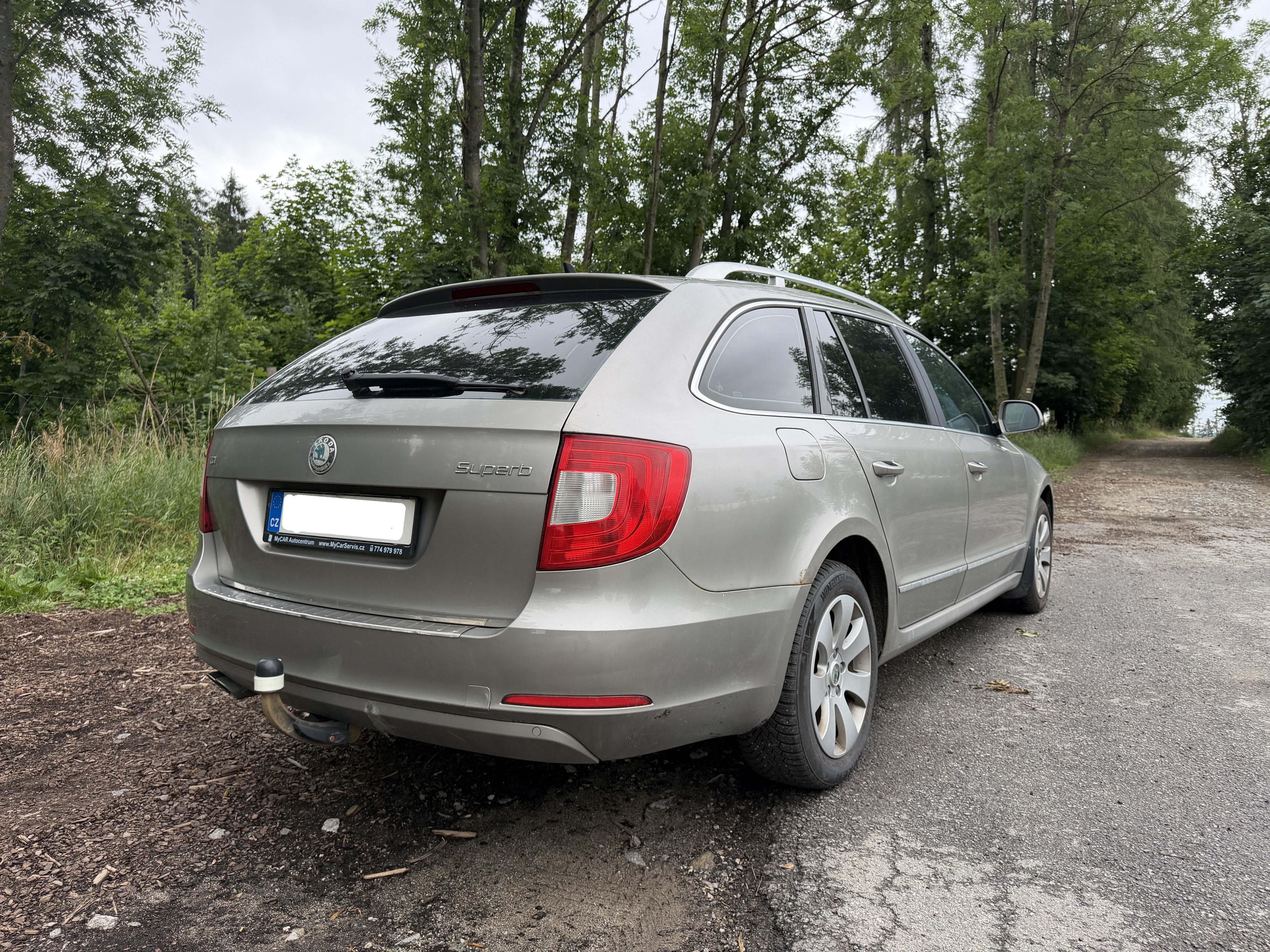 Škoda Superb, Škoda Superb 1.9 TDI Kombi - fotka 3