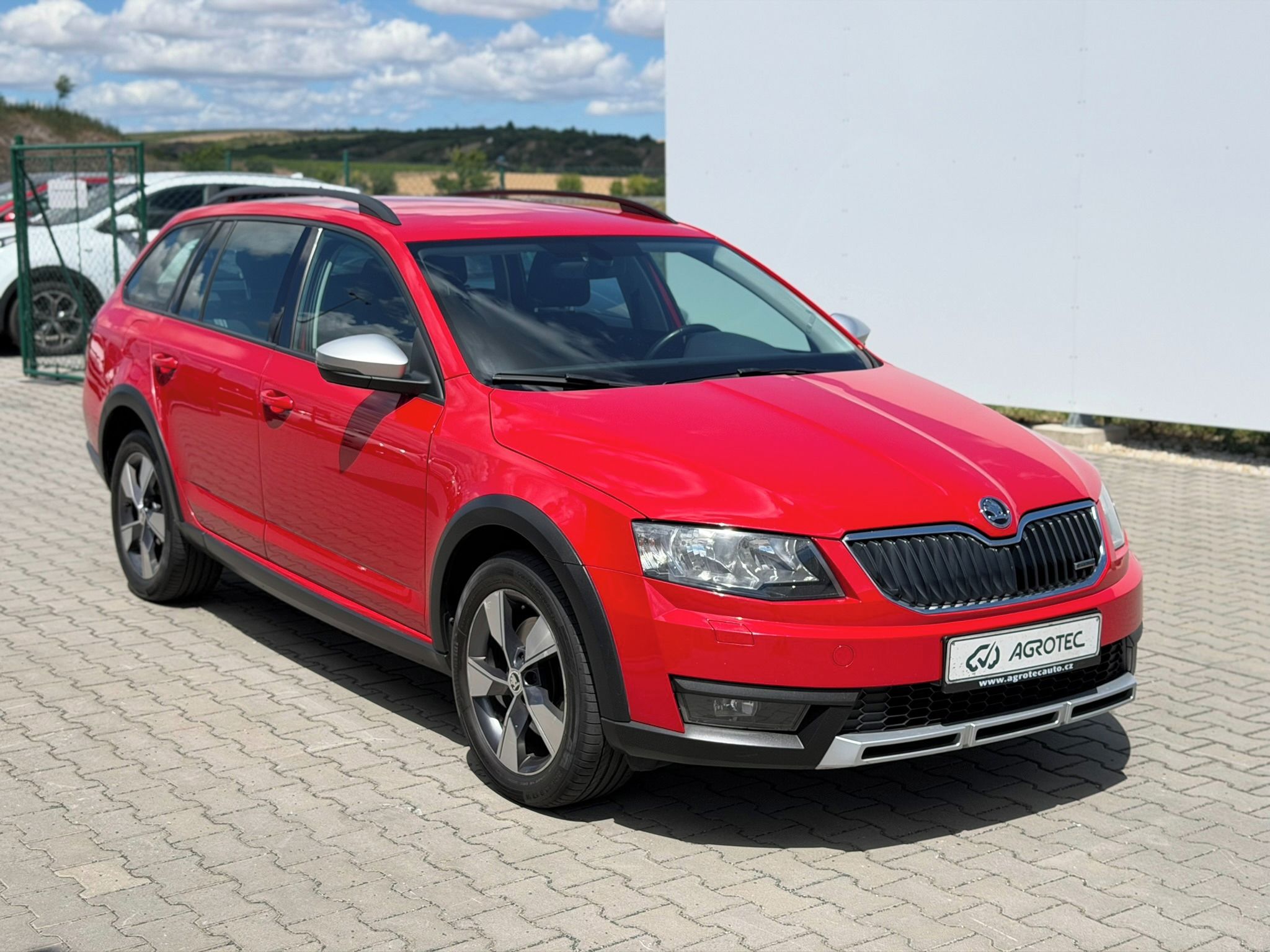Škoda Octavia, 2.0 TDI 135 kW 4x4 DSG Scout C