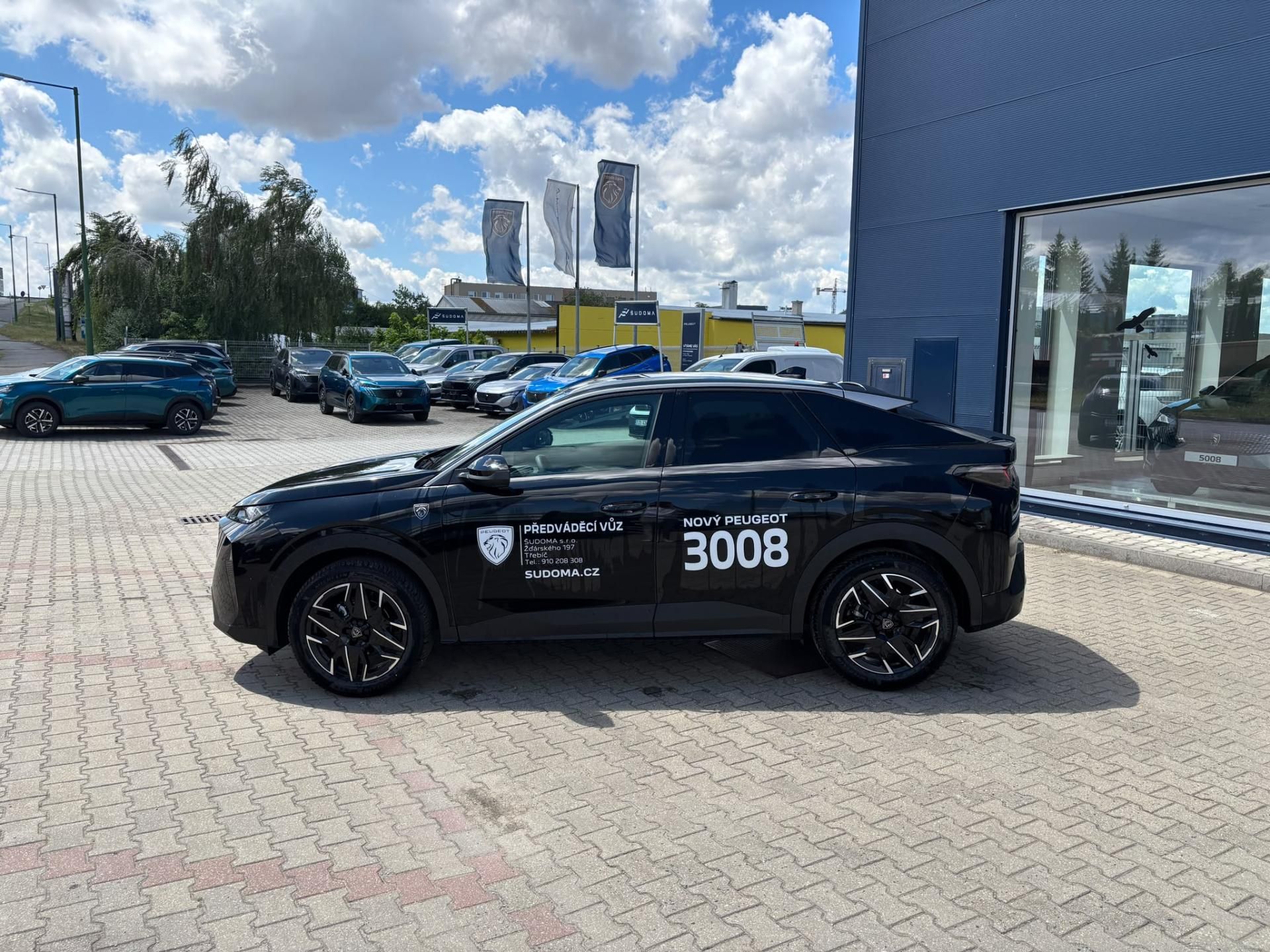 Peugeot 3008, GT Hybrid 145 e-DCS6 - fotka 4