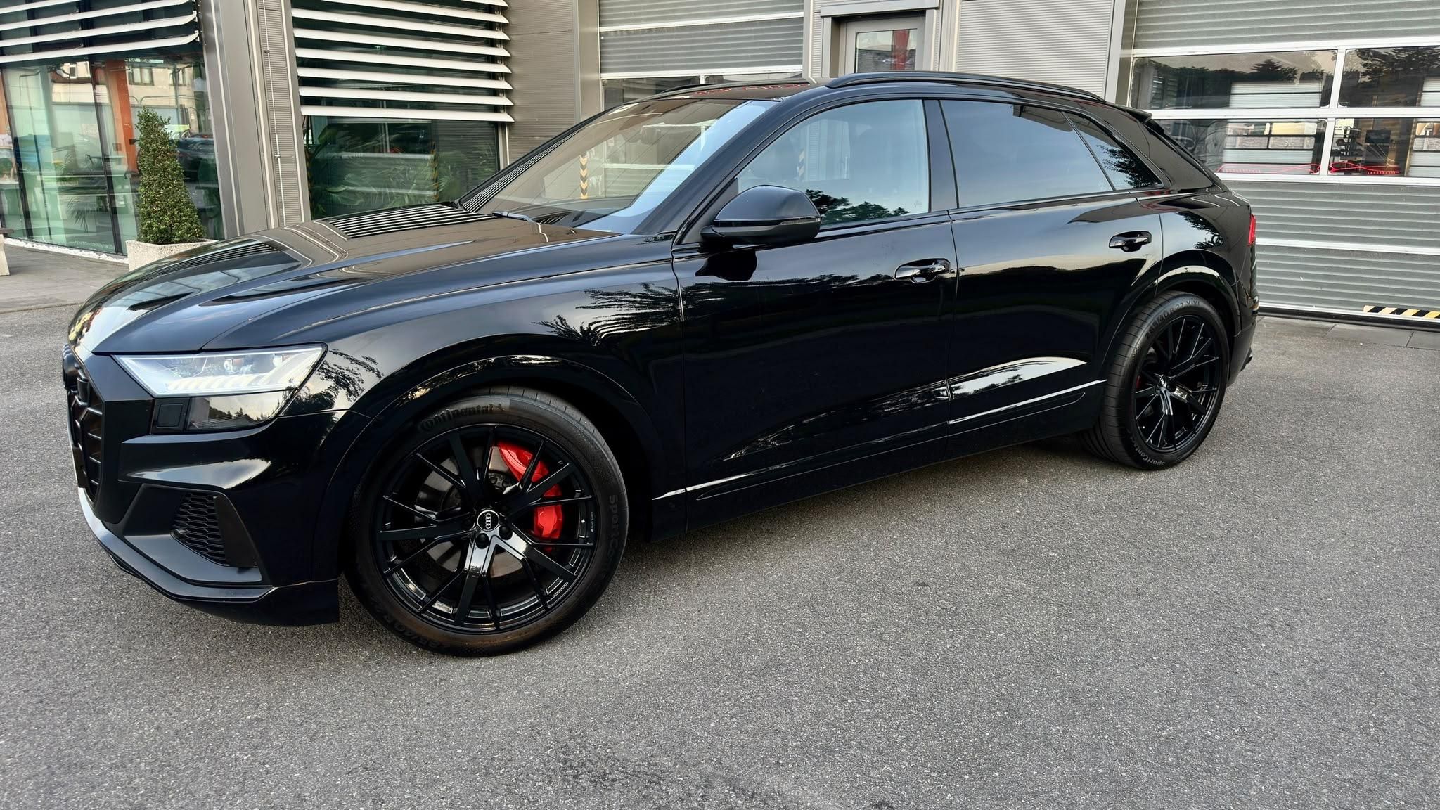 Audi SQ8, 4,0 TDI  ČR - fotka 3