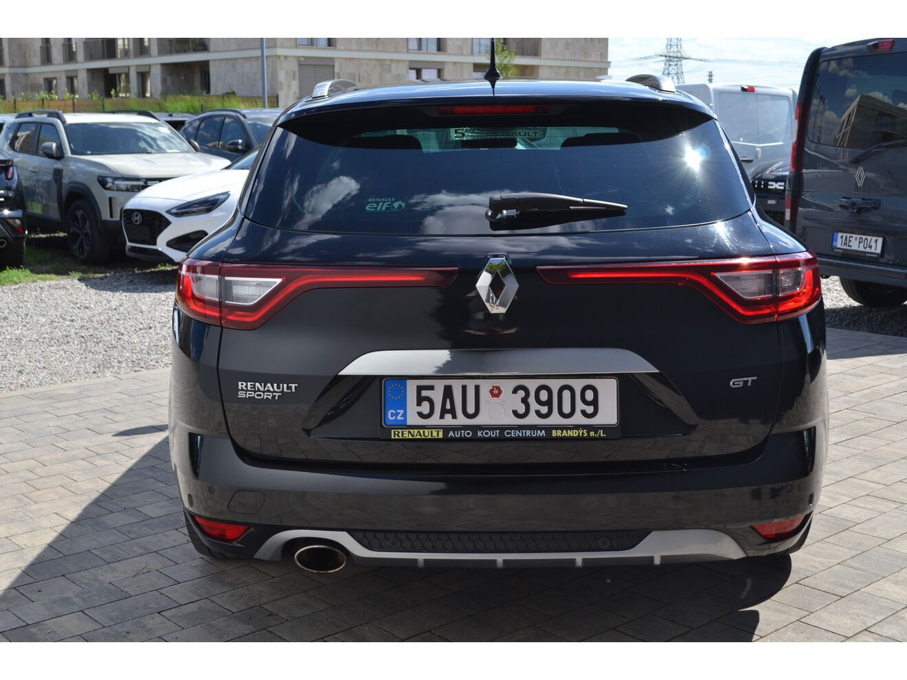Renault Mégane, GRANDTOUR 1.6TCE- 205k GT SPOR - fotka 4
