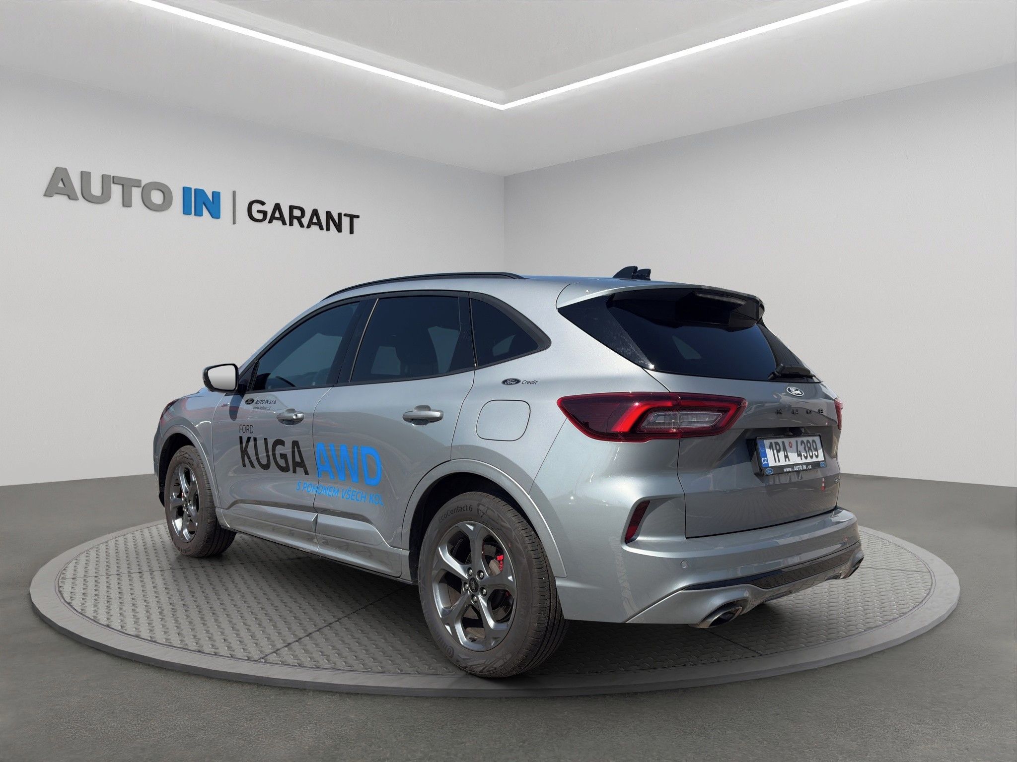 Ford Kuga, ST-LINE X, 2,5 Duratec HEV AWD - fotka 4