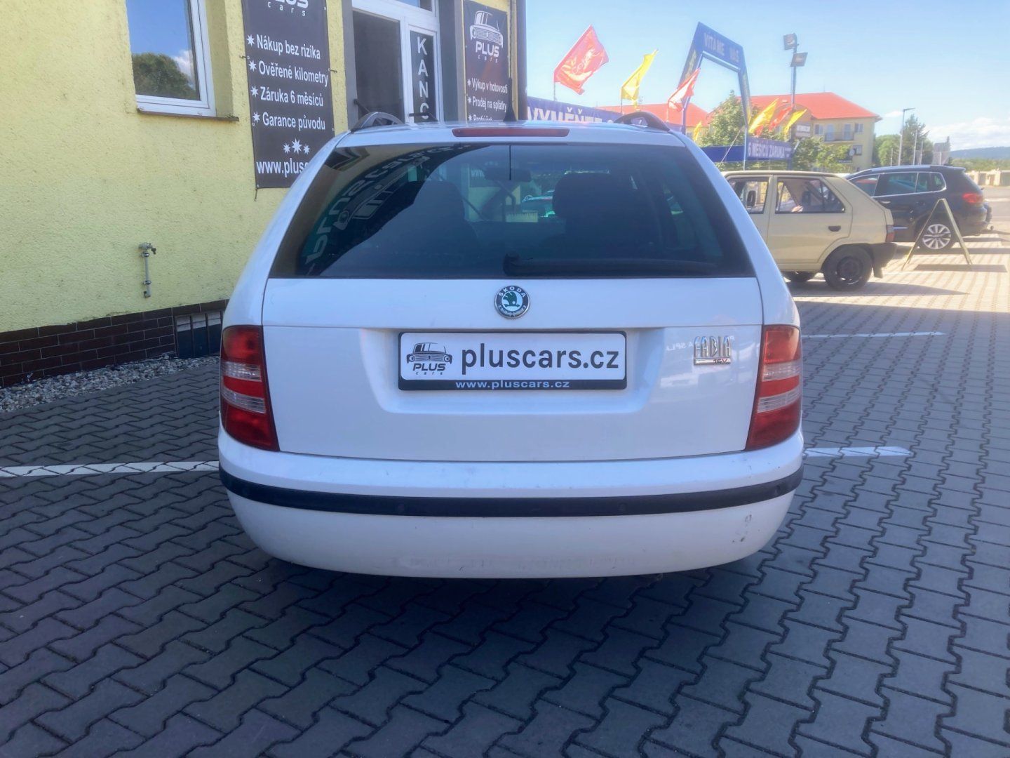 Škoda Fabia, 1,4 16V (59kW)*STK DO 7/2028* - fotka 4