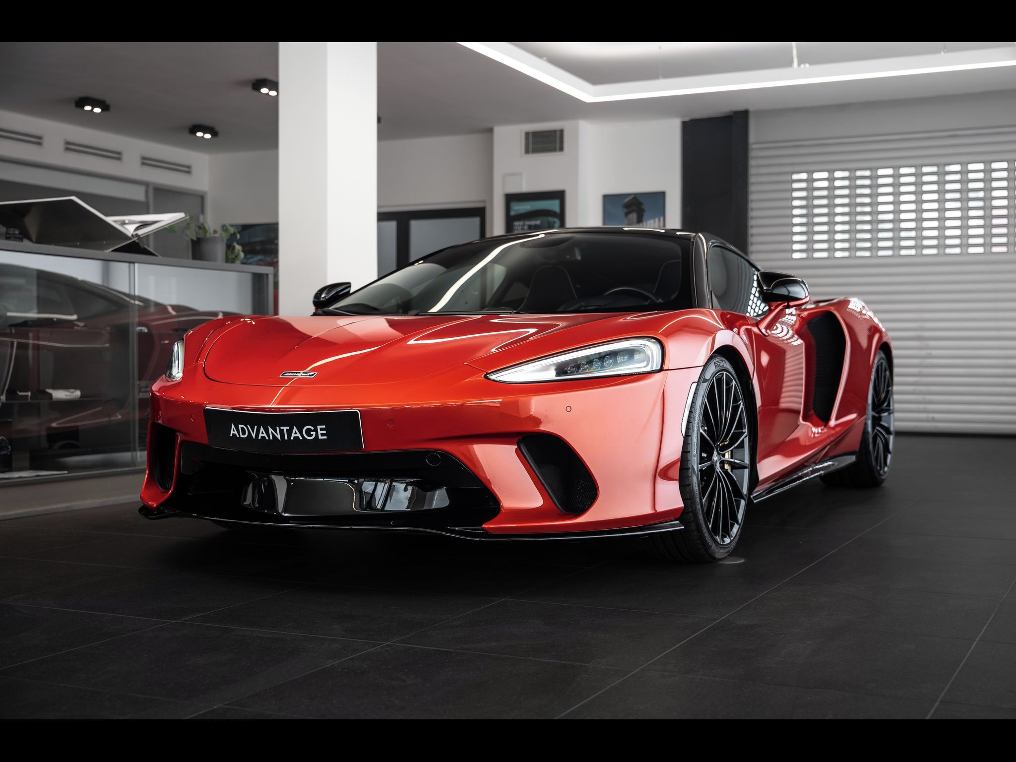 McLaren GT, Bower&Wilkins/Pano/Lift/Matné