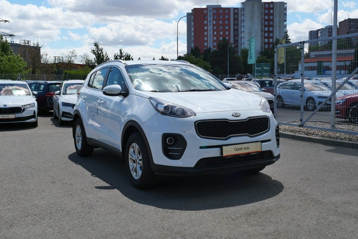 Kia Sportage, 1.6 GDi 97kW Active - fotka 3