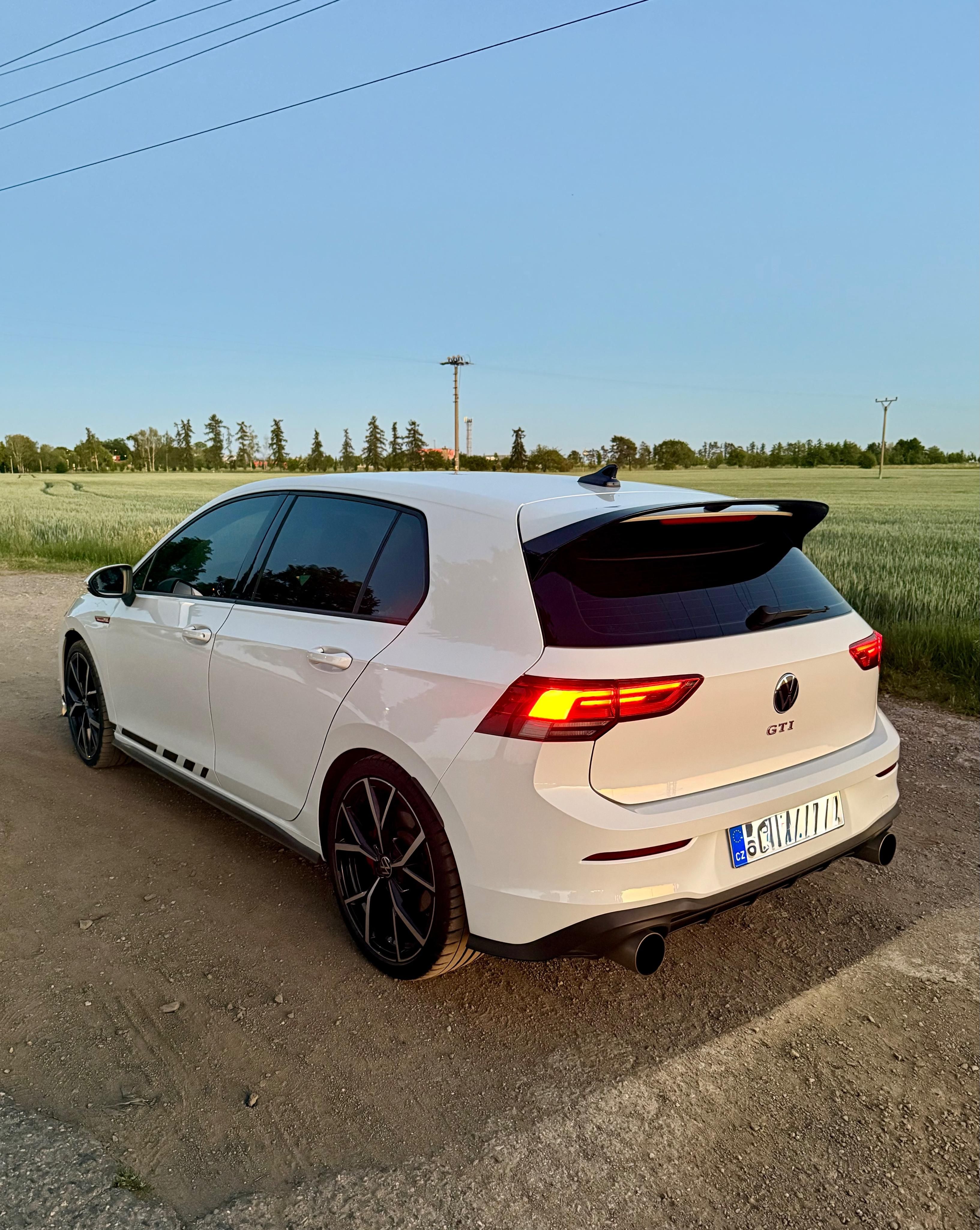 Volkswagen Golf, Volkswagen Golf 8 Clubsport - fotka 4