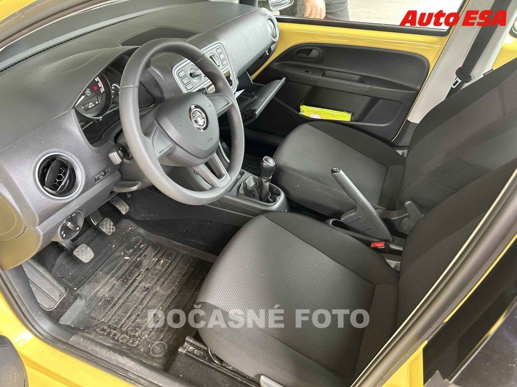 Škoda Citigo, 1.0 MPi,2.maj,ČR,AC - fotka 3