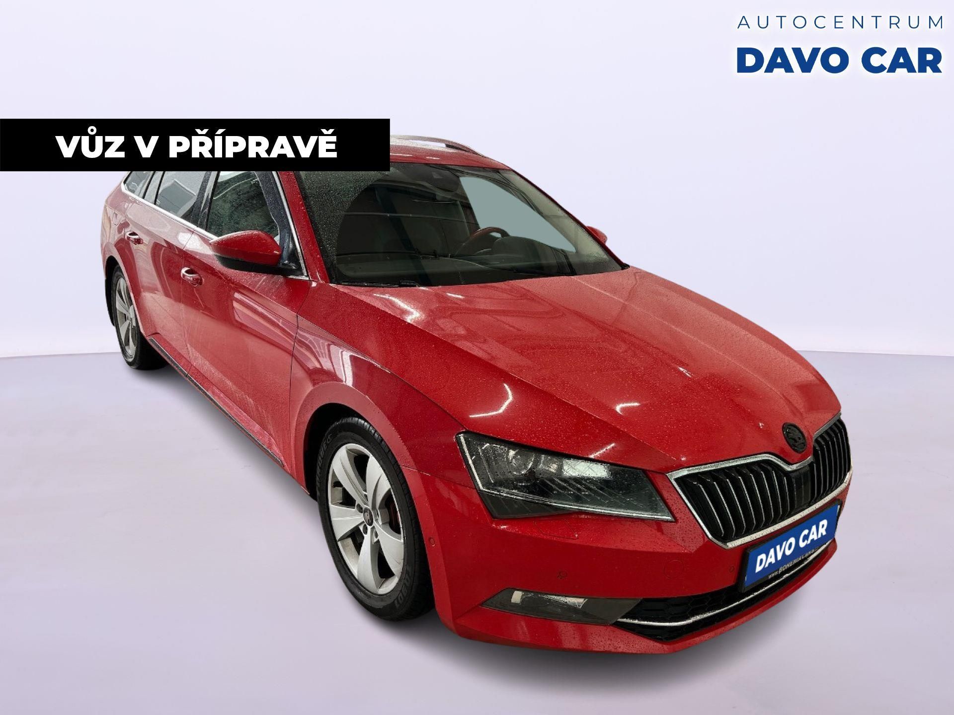 Škoda Superb, 2,0 110kW Style DSG - fotka 2