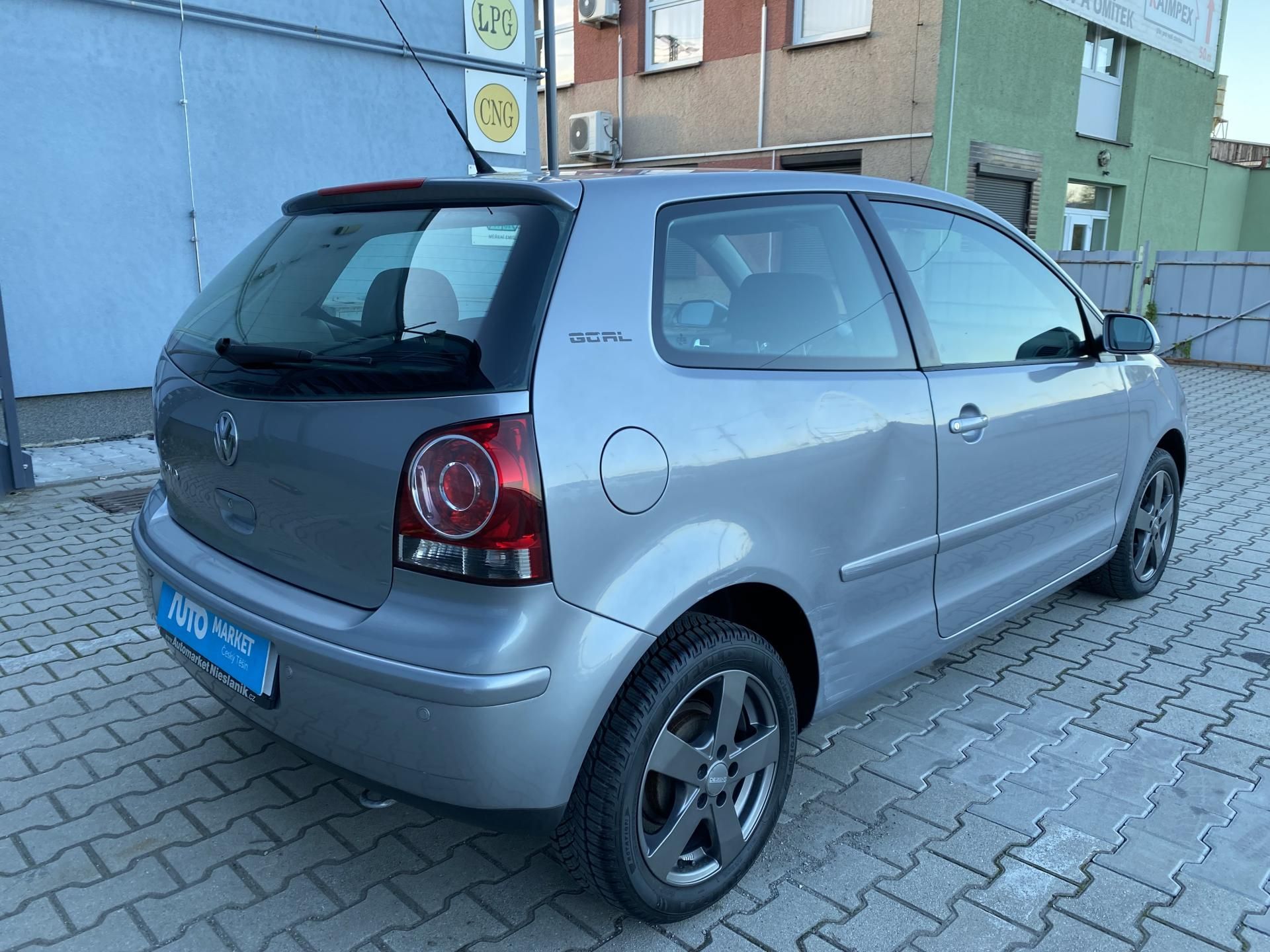 Volkswagen Polo, 1,2i 40kw GOAL - fotka 5
