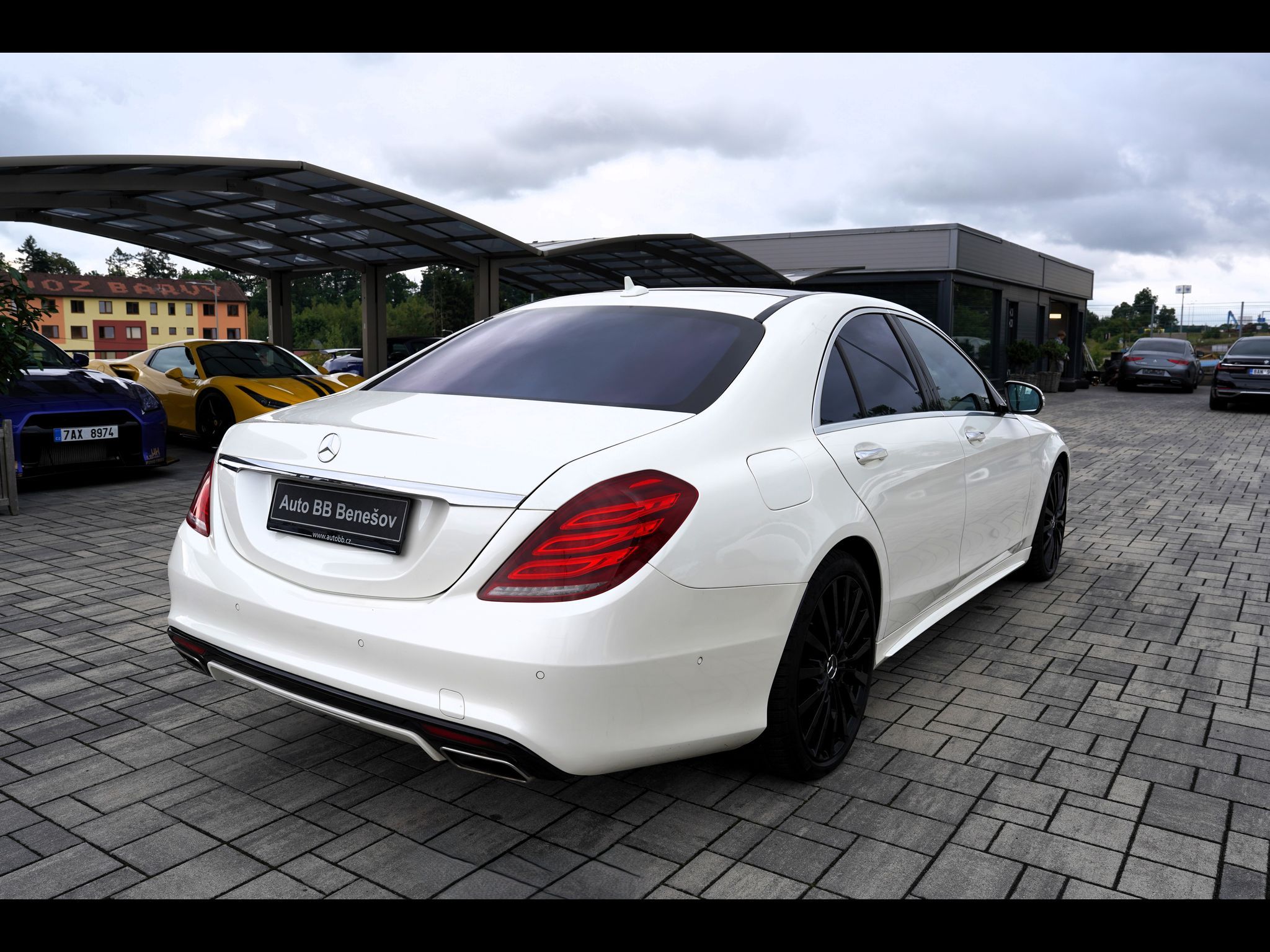 Mercedes-Benz Třídy S, S 500 4Matic AMG/Designo/ČR - fotka 6
