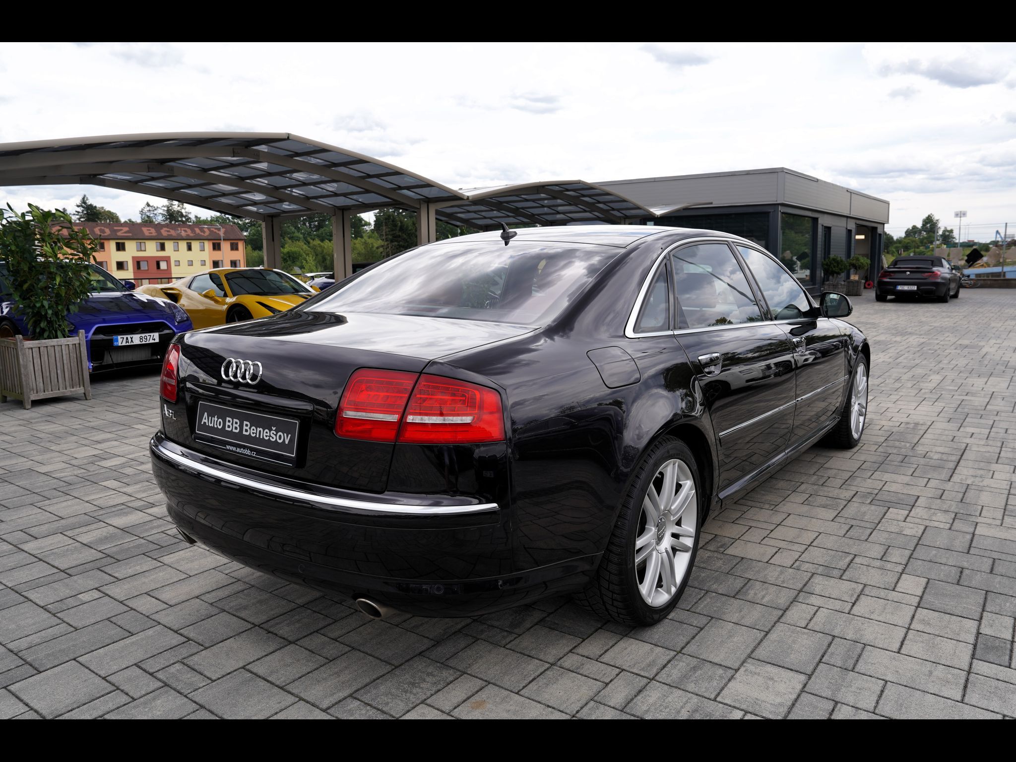 Audi A8, 4.2 TDI Long,4x4,Audi Exclusiv - fotka 6
