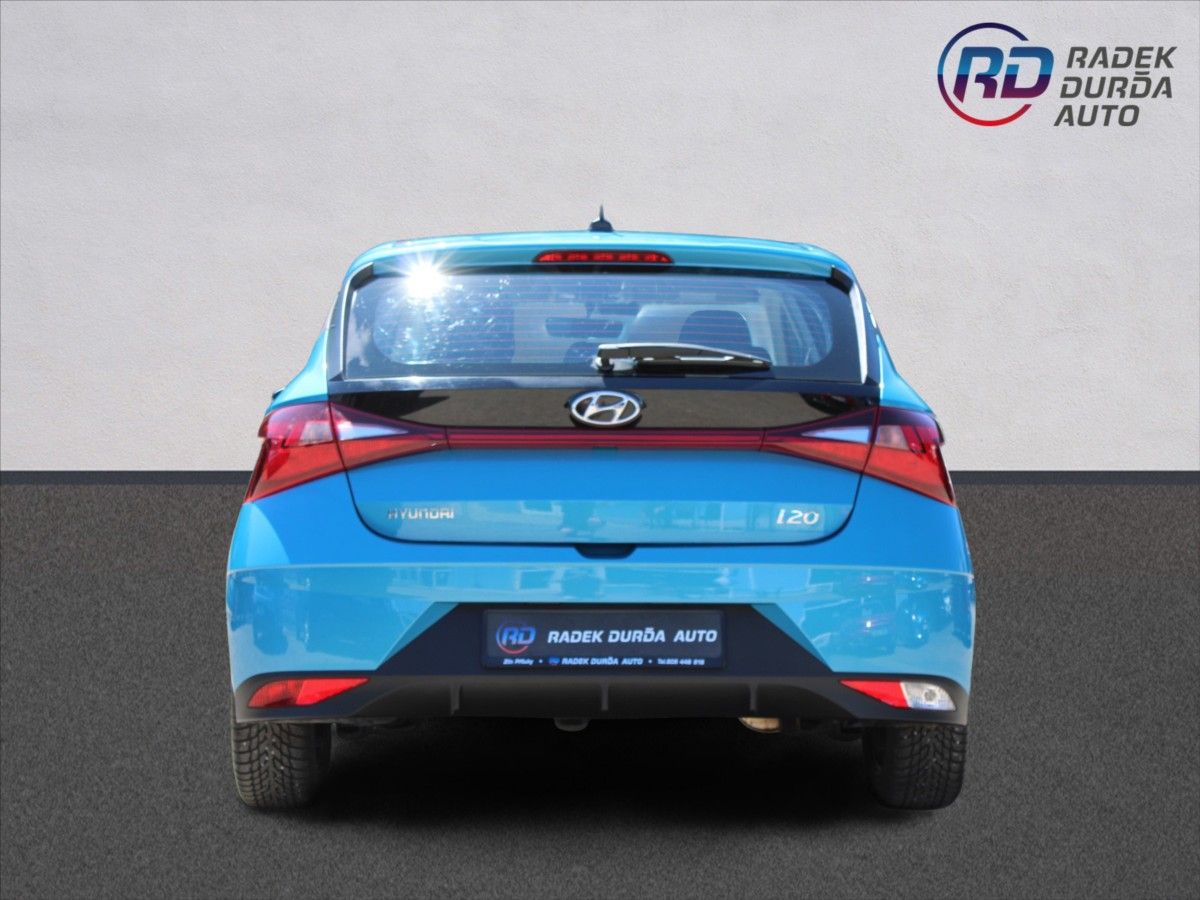 Hyundai i20, 1,2 i  ČR,36.633KM,ZÁRUKA - fotka 6