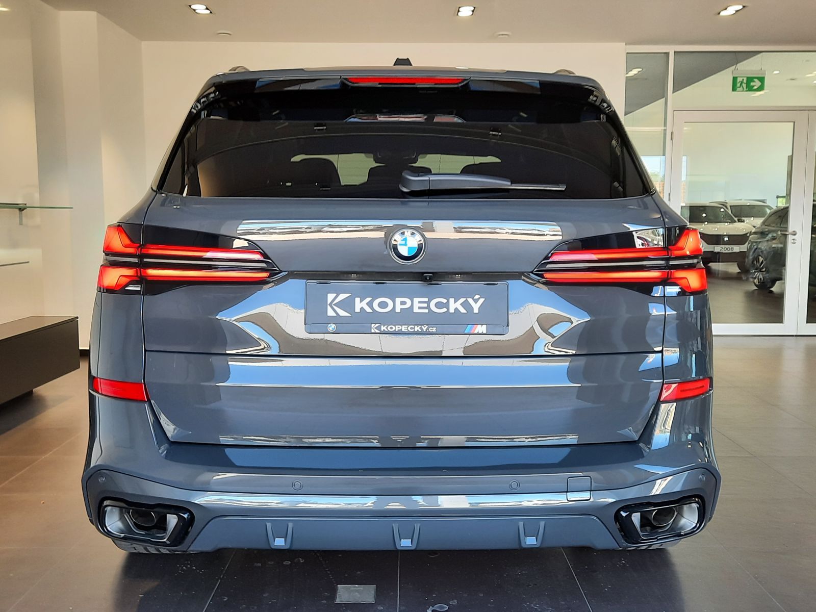 BMW X5, xDrive 30d M Sport - fotka 5