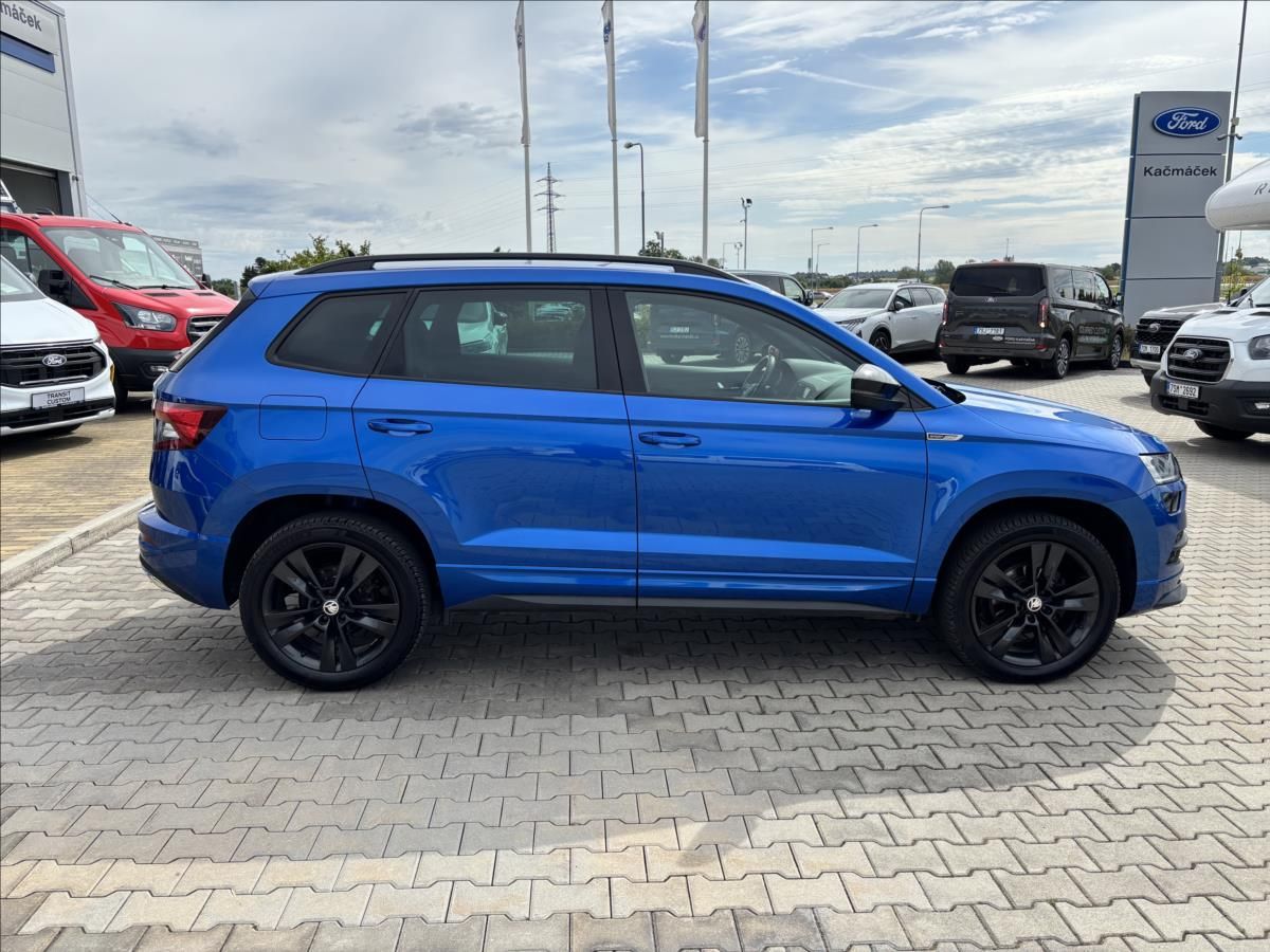 Škoda Karoq, 2,0 TDI Sportline DSG ČR - fotka 6
