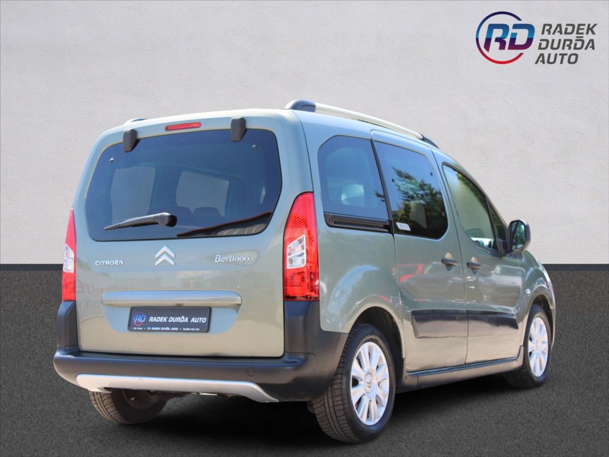 Citroën Berlingo, 1,6 HDI  XTR,KLIMATIZACE - fotka 5
