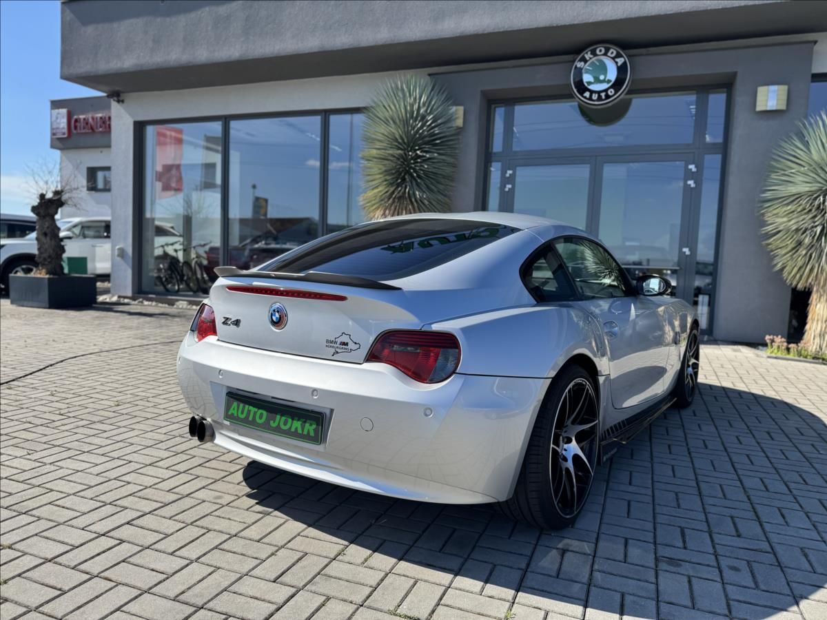 BMW Z4, COUPE 3.0si 195kW MANUÁL KŮŽE - fotka 5