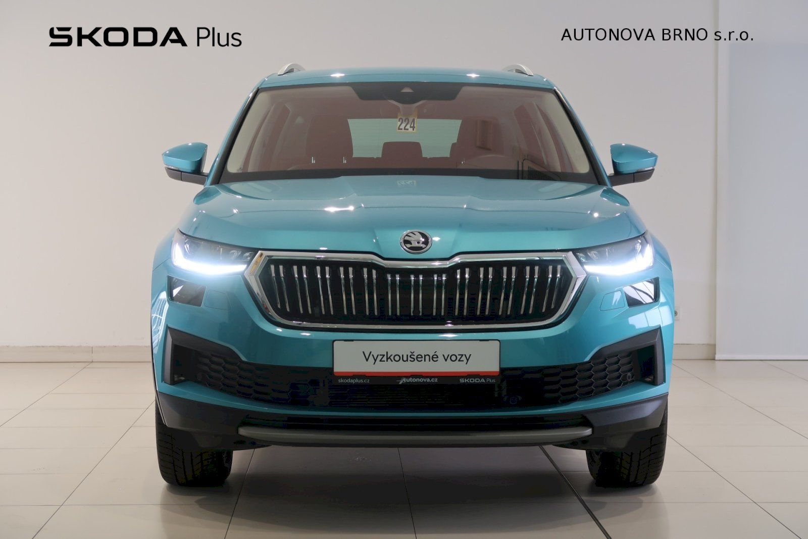 Škoda Kodiaq, 2.0 TDI 147kW Style Plus 4x4 - fotka 4