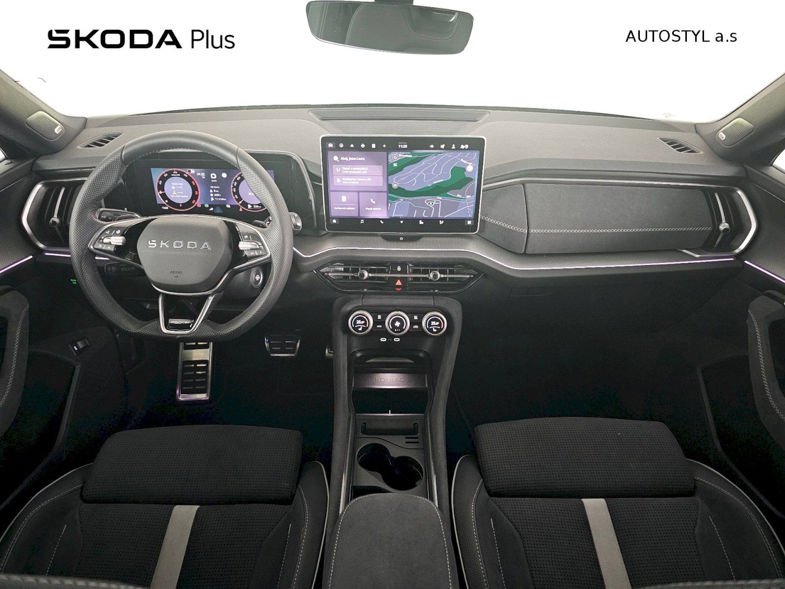 Škoda Kodiaq, 2.0TDi 142kW 4X4 SPORTLINE 7S - fotka 5
