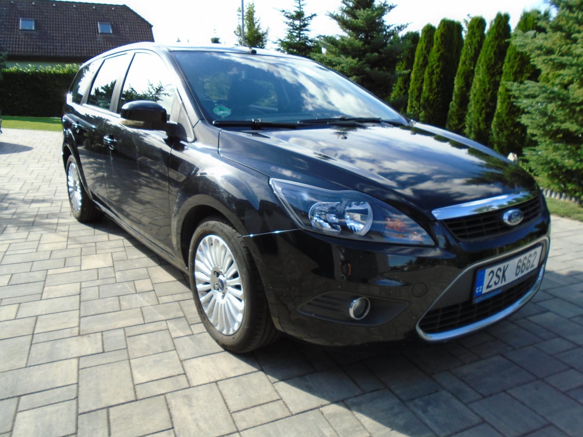 Ford Focus, 2.0Tdci 100kW Titanium
