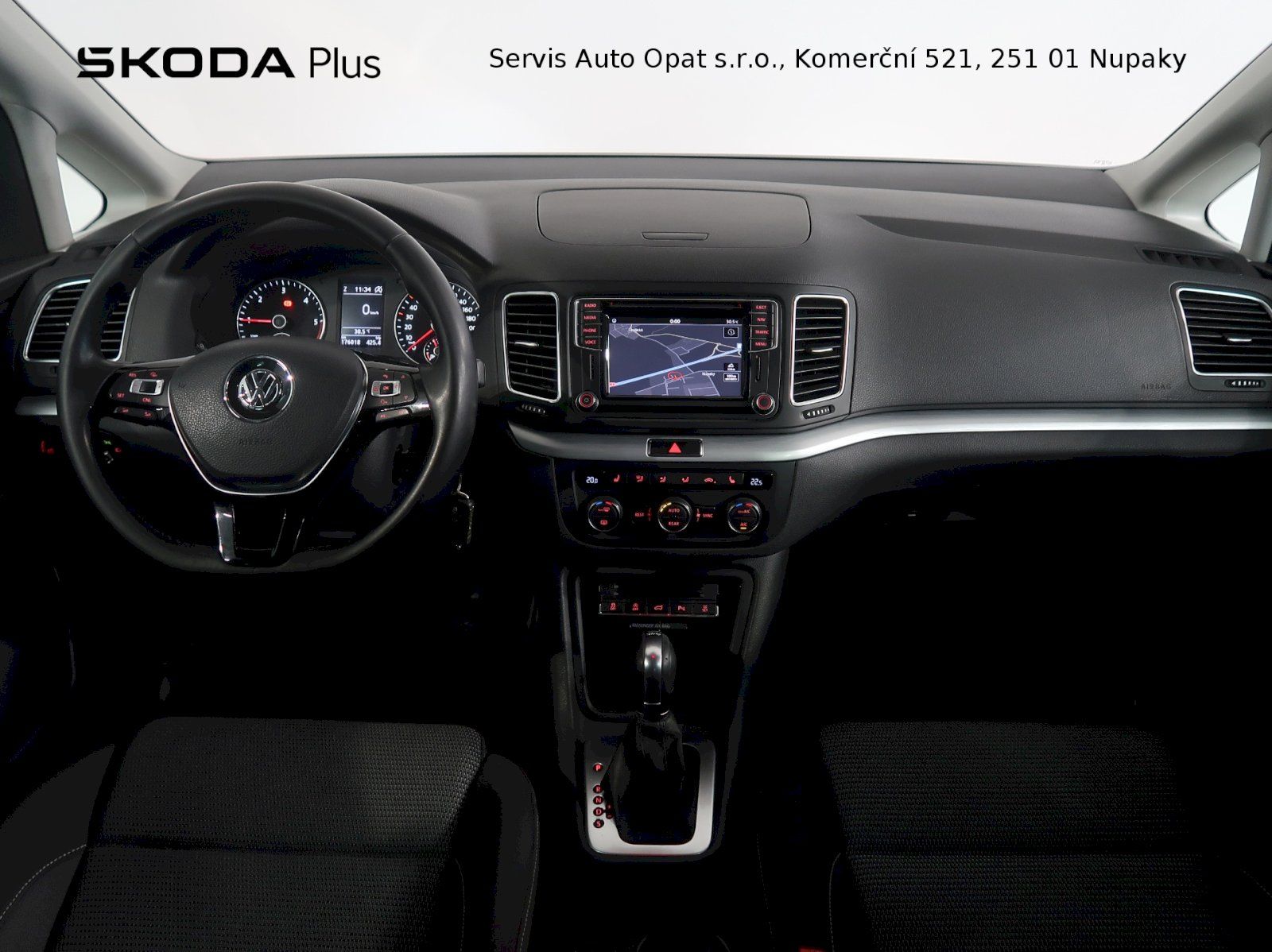 Volkswagen Sharan, HIGHLINE 2.0TDI 110KW DSG TAŽN - fotka 5