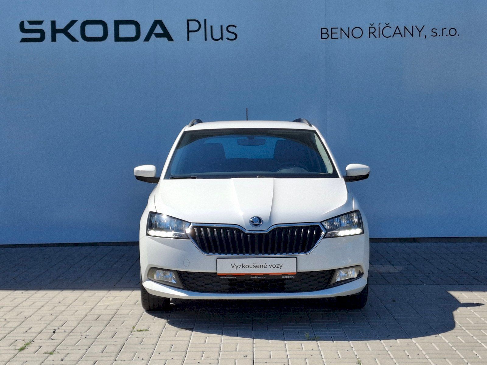 Škoda Fabia, Combi Ambition Plus Tour 1,0TS - fotka 4