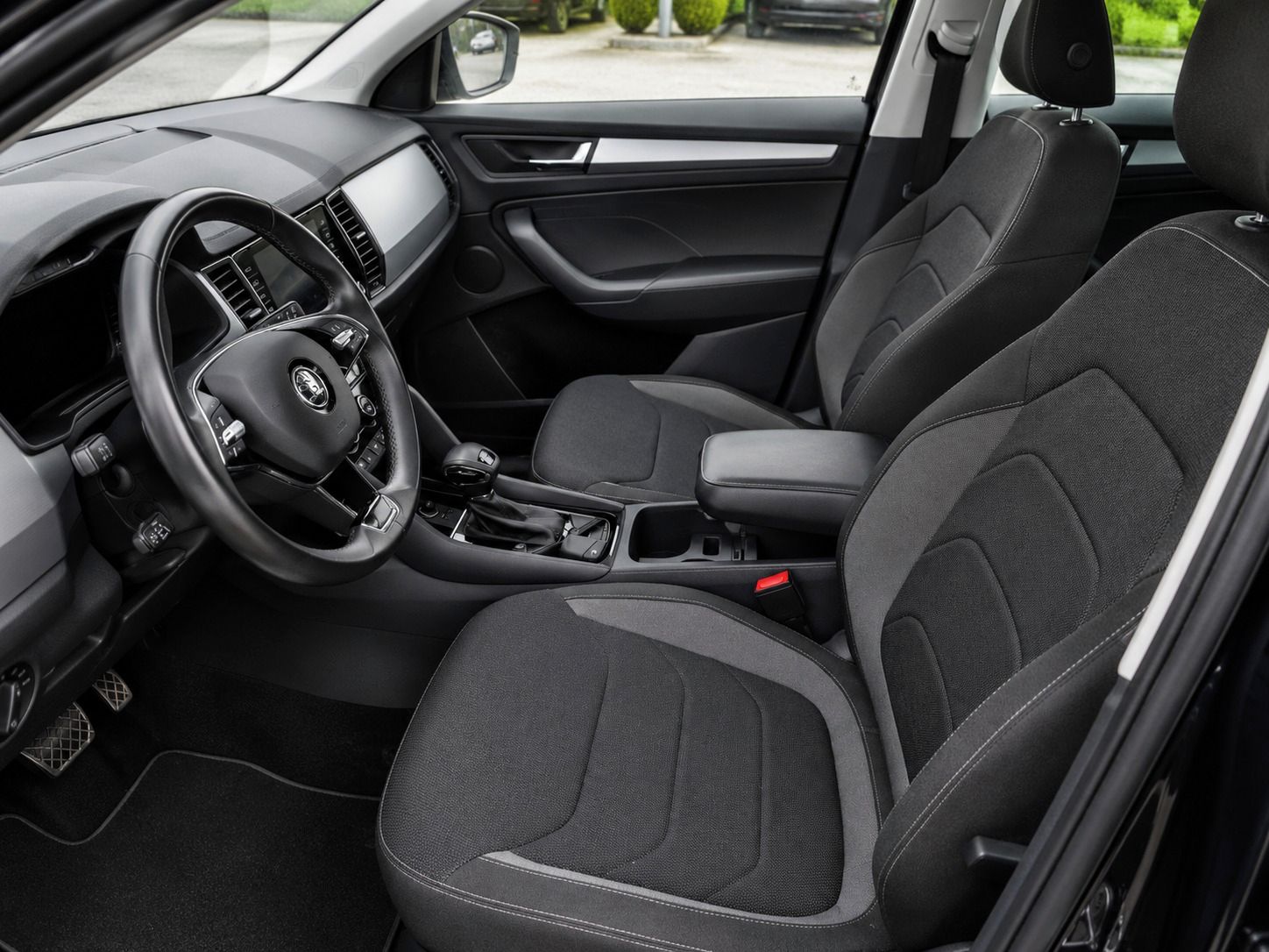 Škoda Kodiaq, Virtual,Top stav - fotka 4