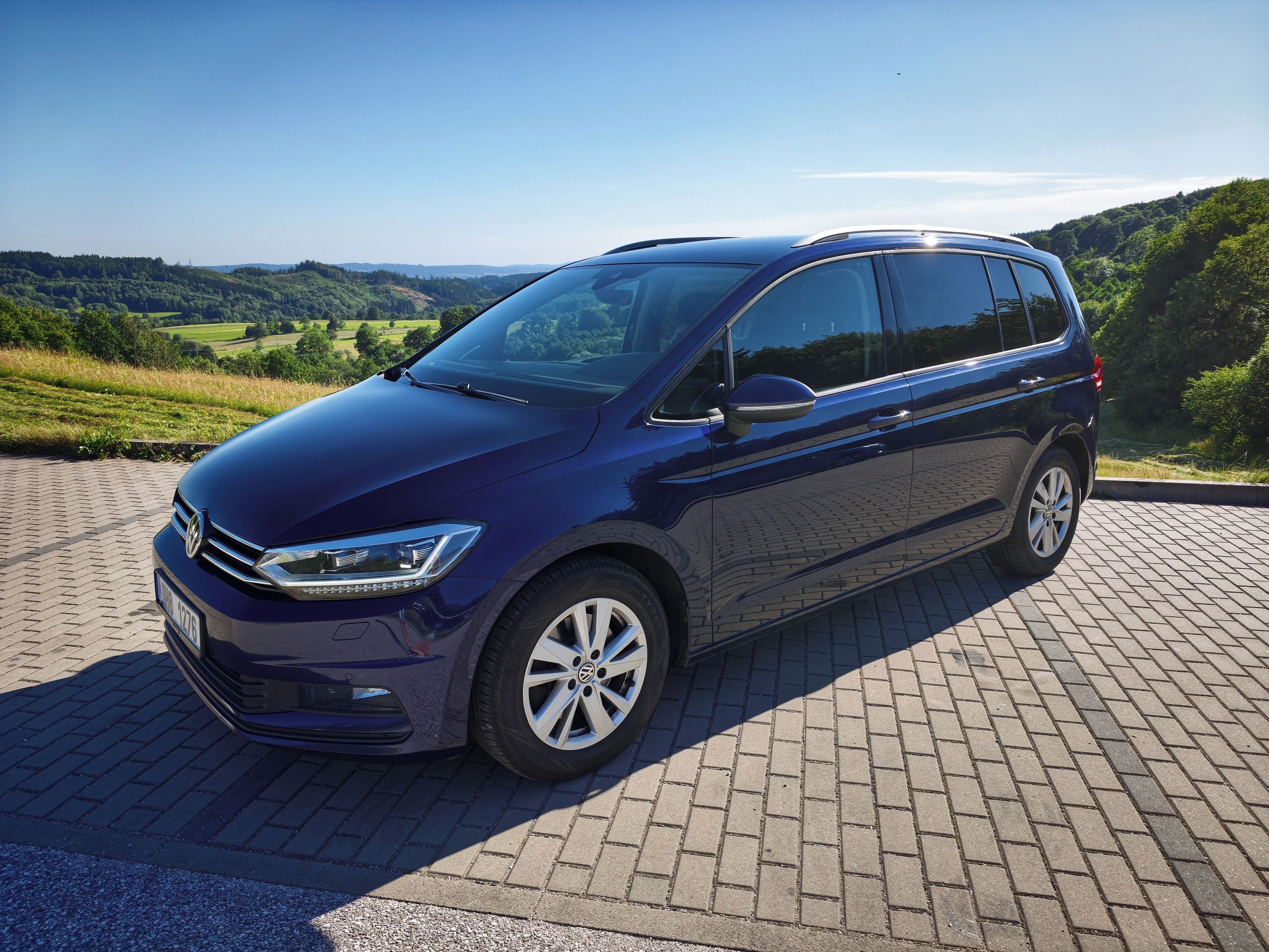 Volkswagen Touran, VW Touran 2.0 TDI DSG (110 kW)