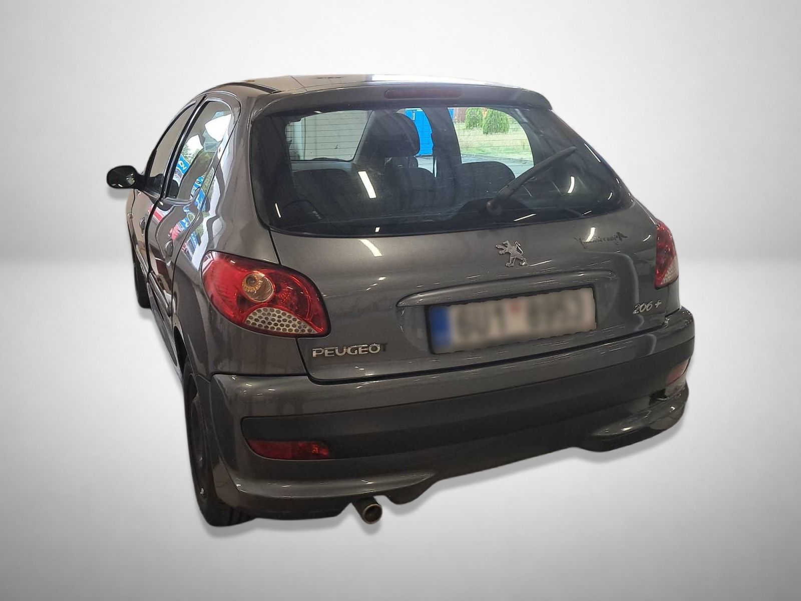 Peugeot 206, 1.4, ČR,1.maj, po STK - fotka 2