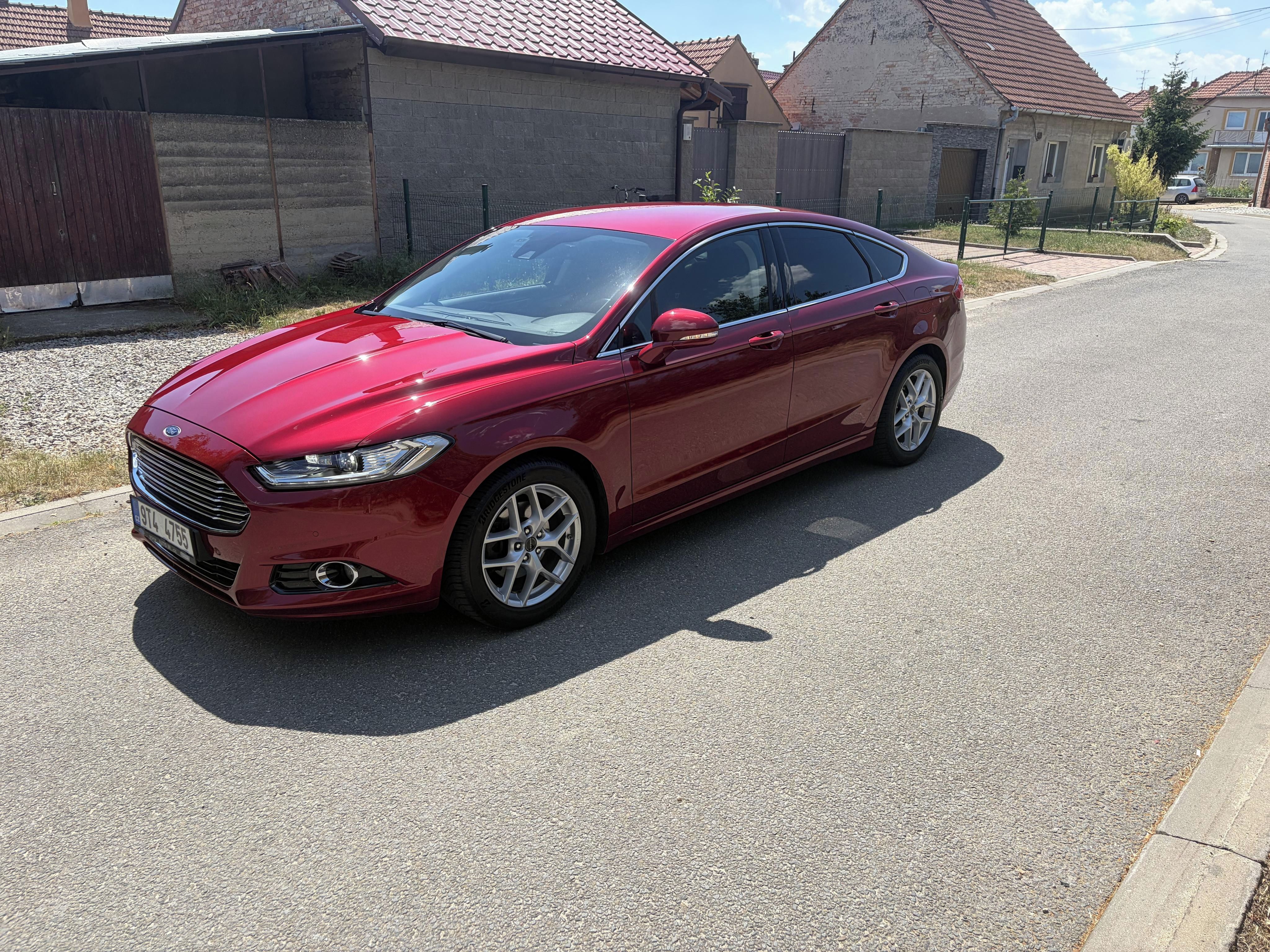 Ford Mondeo, Ford Mondeo 1.5 ecoboost, 2015