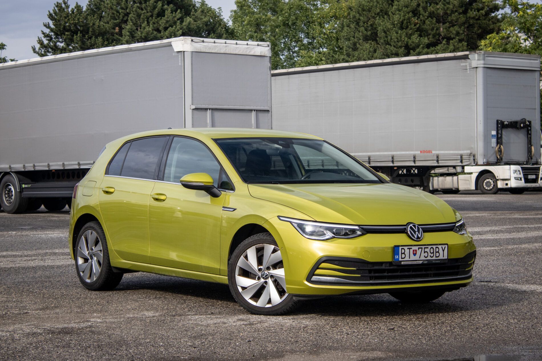 Volkswagen Golf - fotka 3