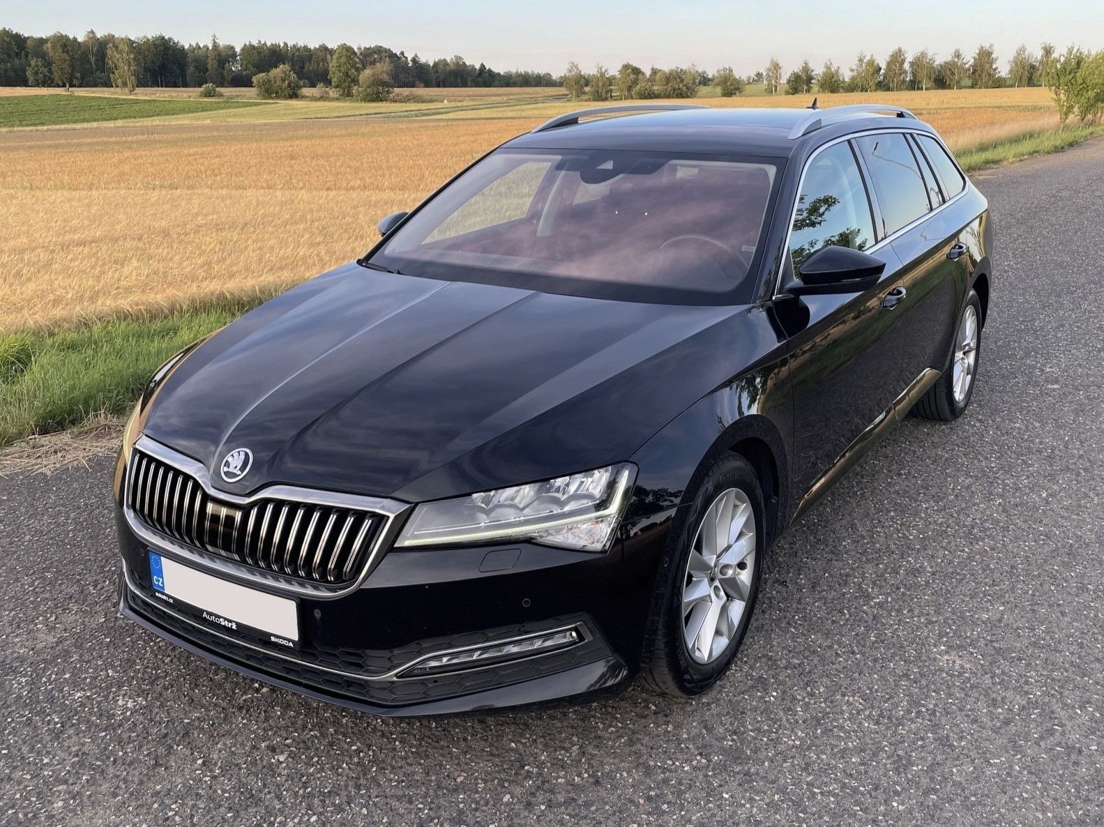 Škoda Superb, III Combi, Style, AT, LED, kam