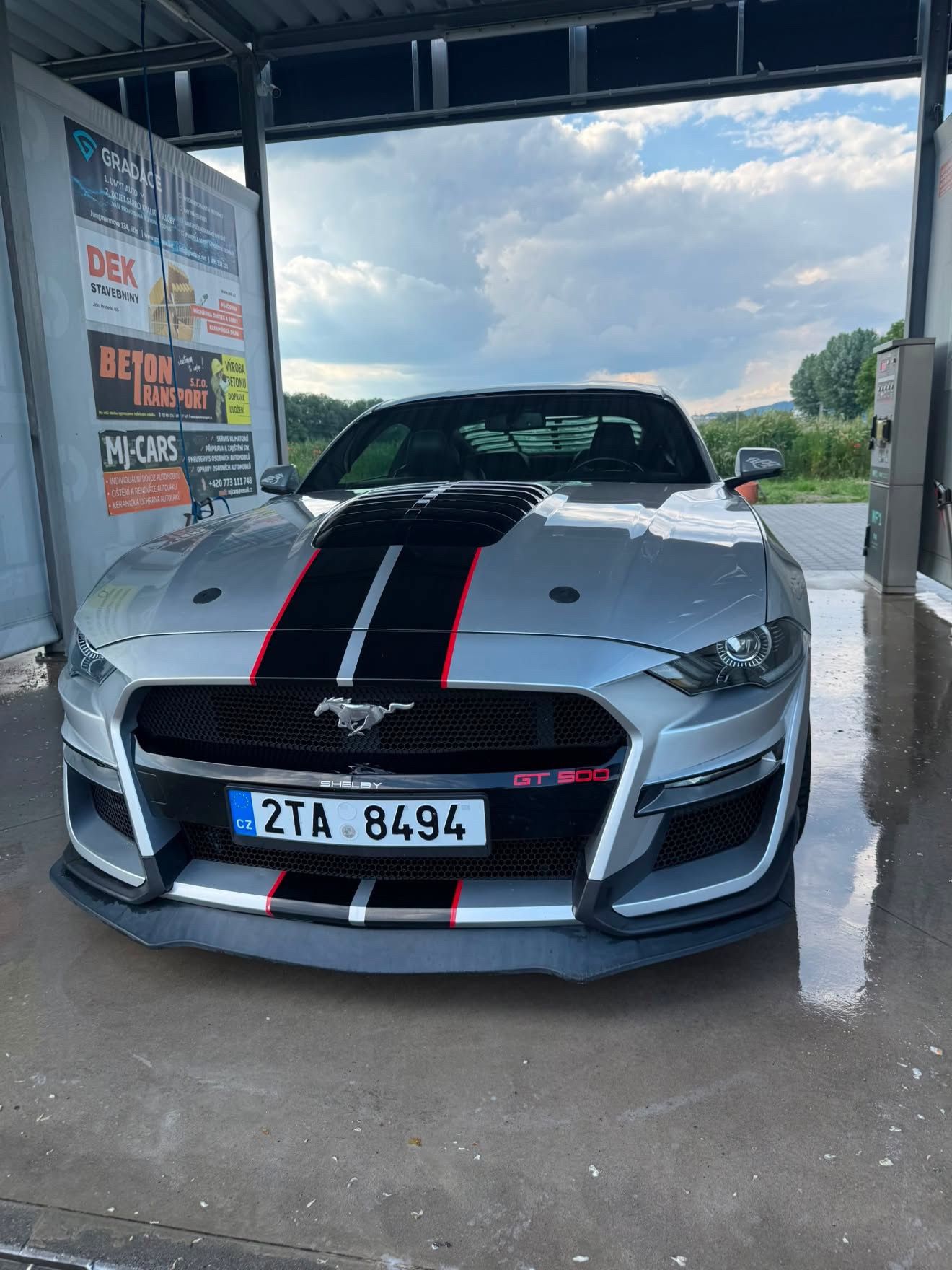 Ford Mustang, GT500 Shelby packet V8
