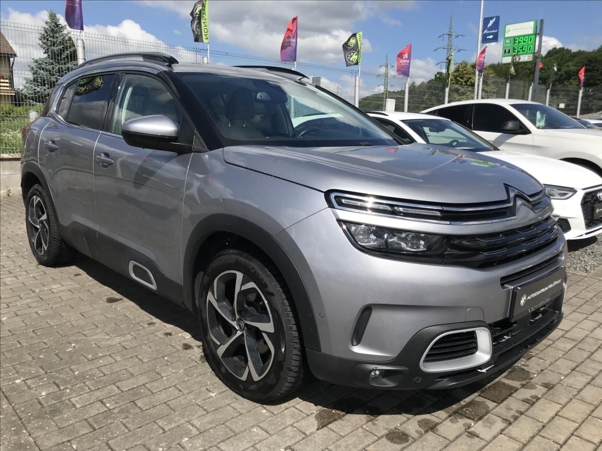 Citroën C5 Aircross, 2,0   Motor  2.0 HDi  130 kW - fotka 3
