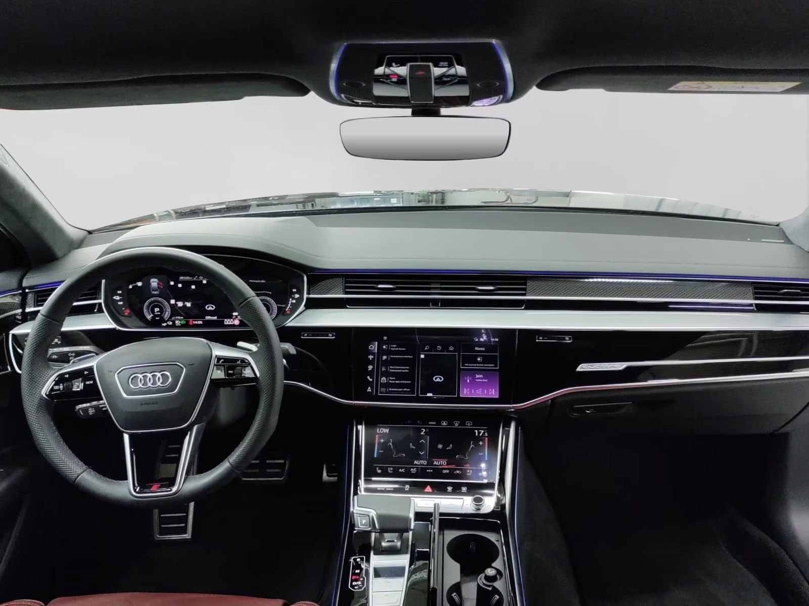Audi A8, 60 TFSI e quattro*Kůže*360°* - fotka 3