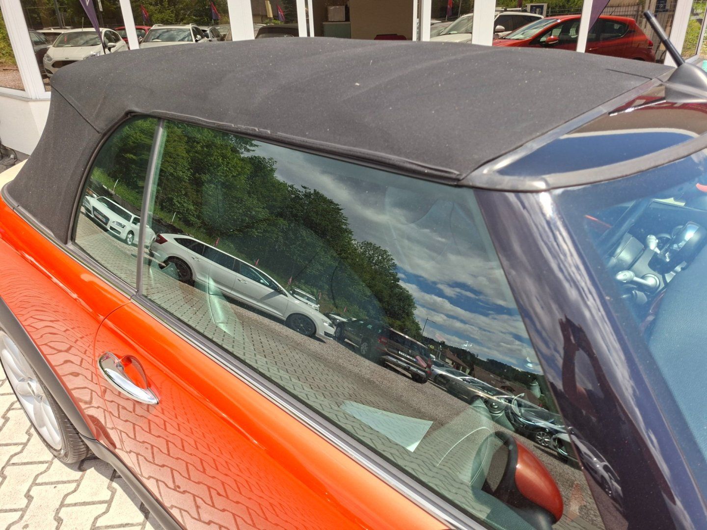 Mini Cooper S, CABRIO 1.6 125kW KOMPRESOR - fotka 4